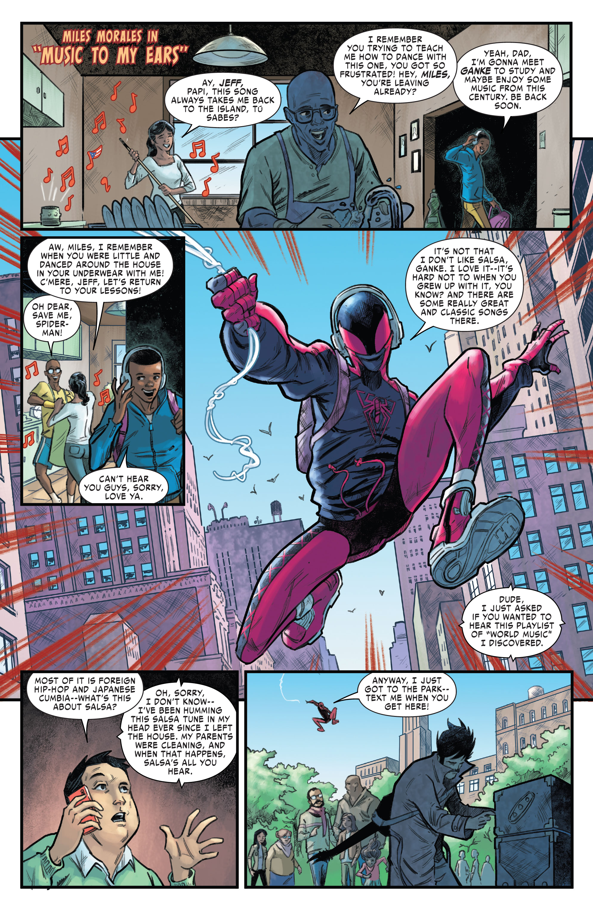 Marvel Voices: Comunidades (2022) issue 1 - Page 11