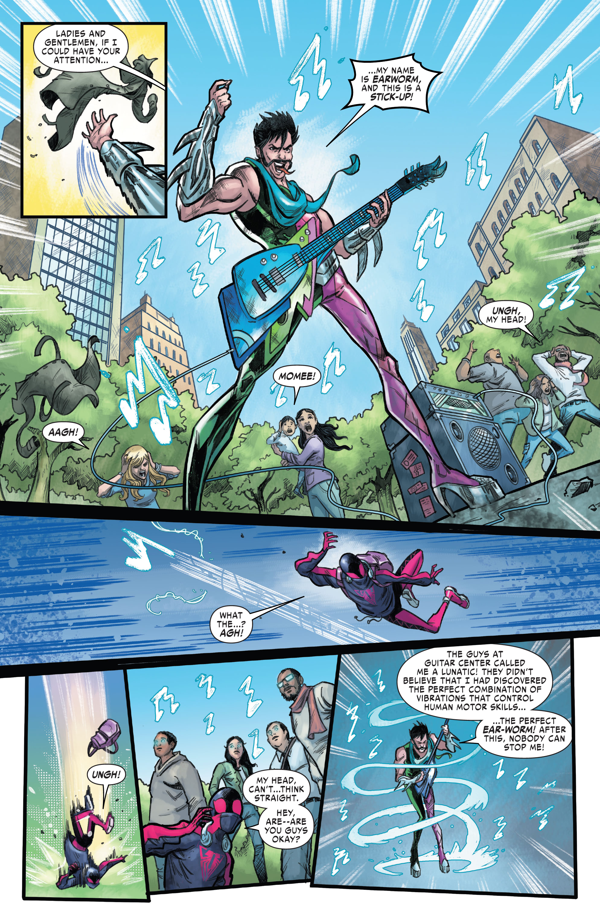 Marvel Voices: Comunidades (2022) issue 1 - Page 12