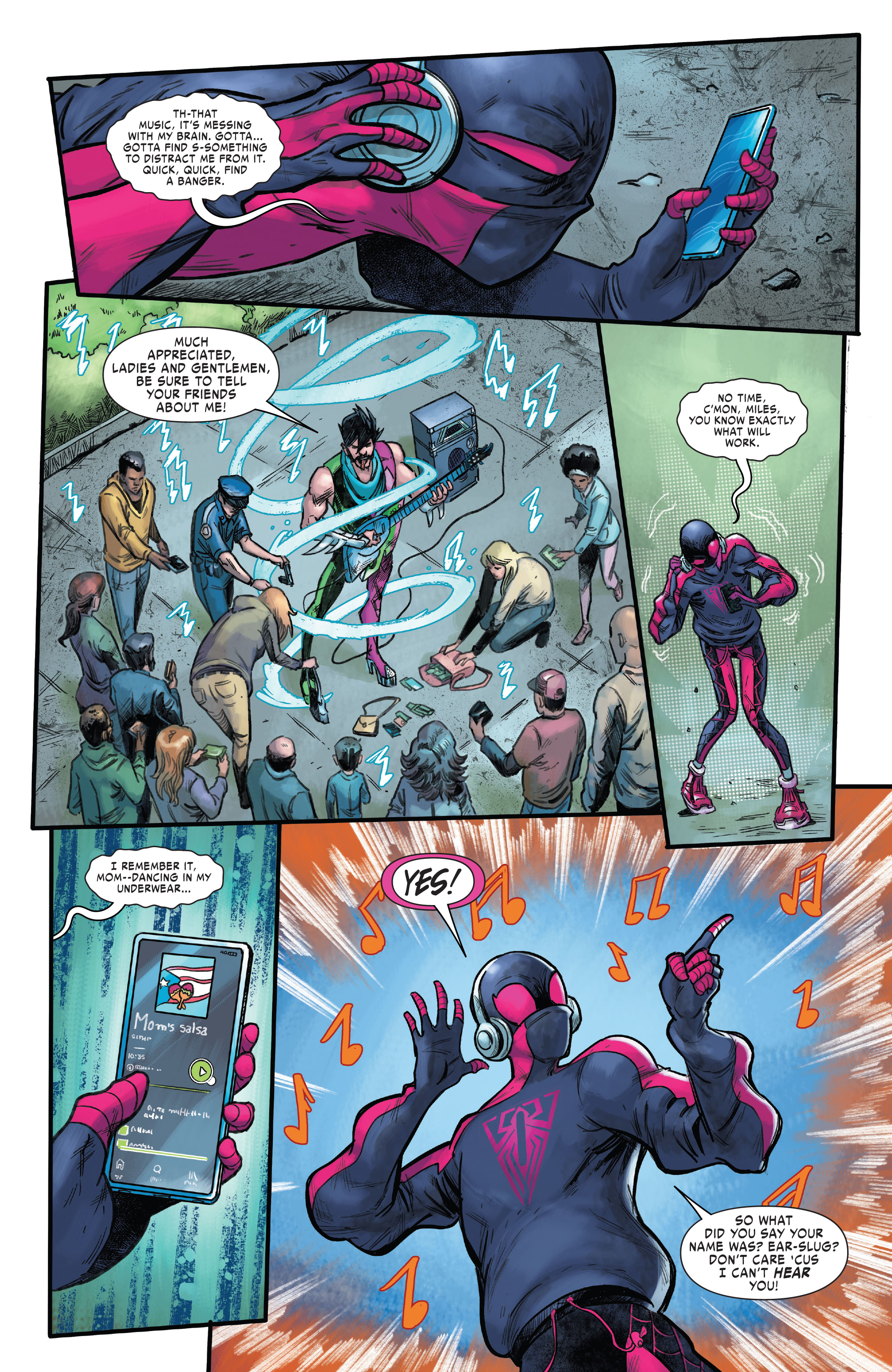 Marvel Voices: Comunidades (2022) issue 1 - Page 13