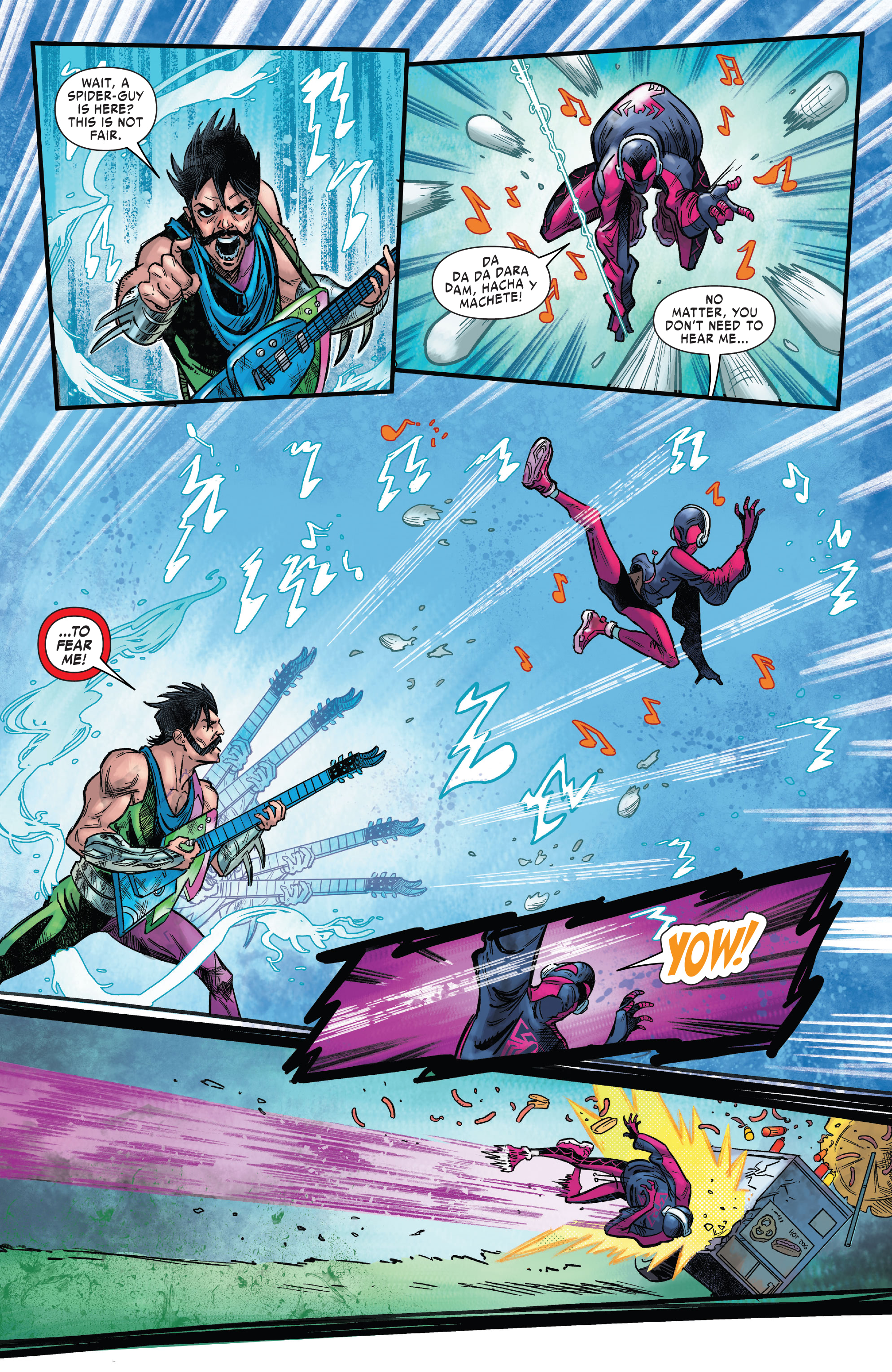 Marvel Voices: Comunidades (2022) issue 1 - Page 14