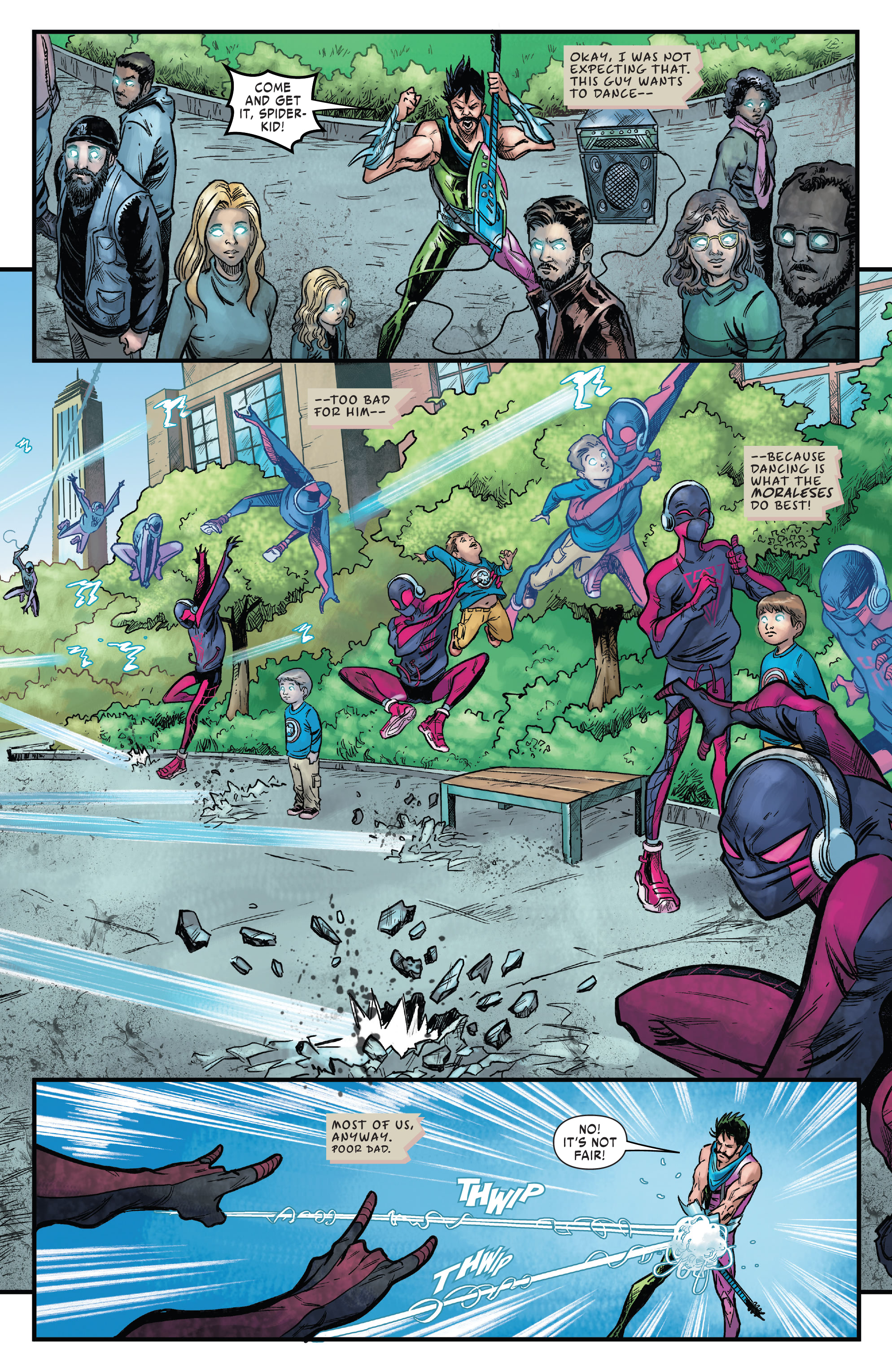 Marvel Voices: Comunidades (2022) issue 1 - Page 15