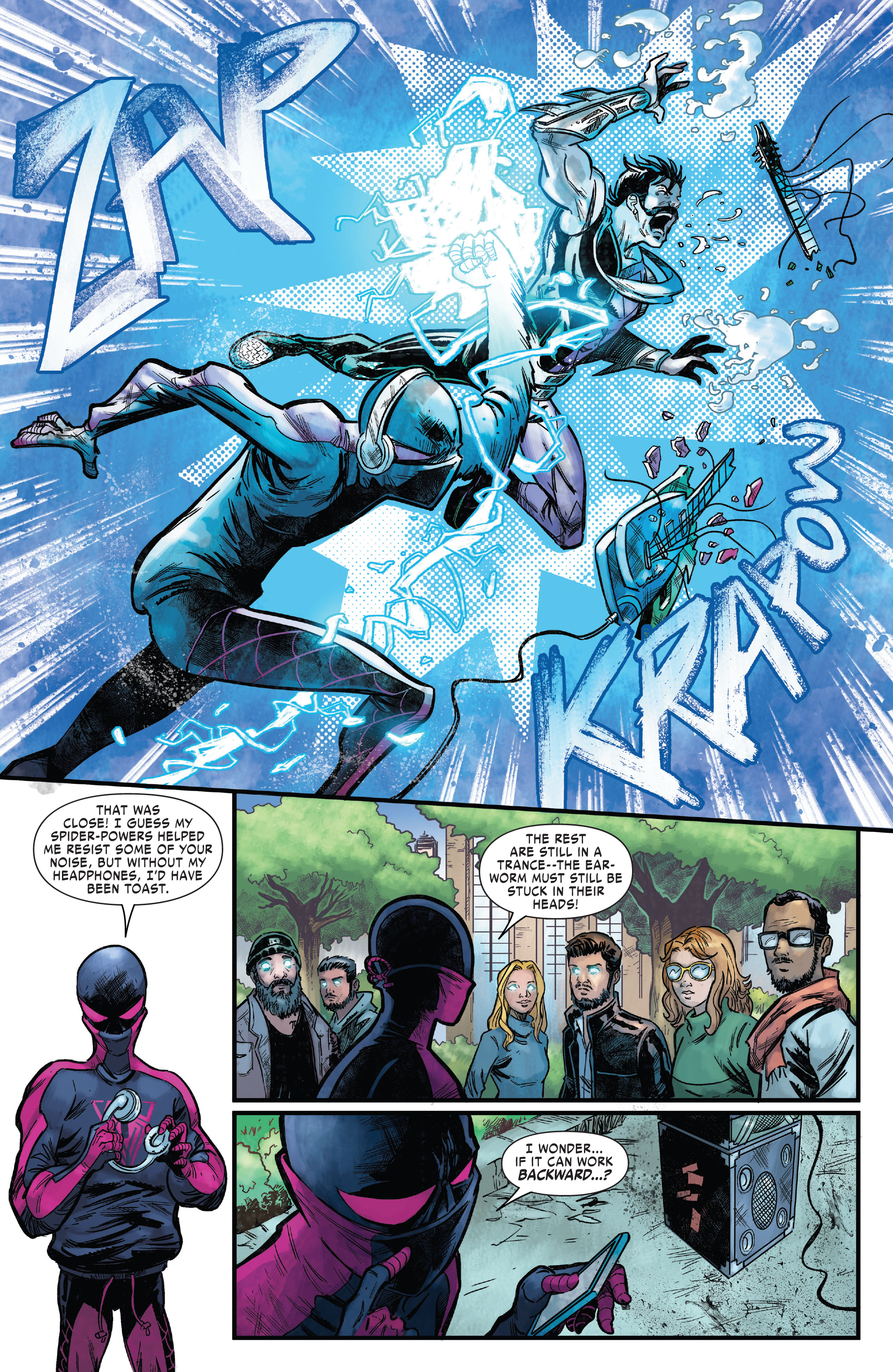 Marvel Voices: Comunidades (2022) issue 1 - Page 16