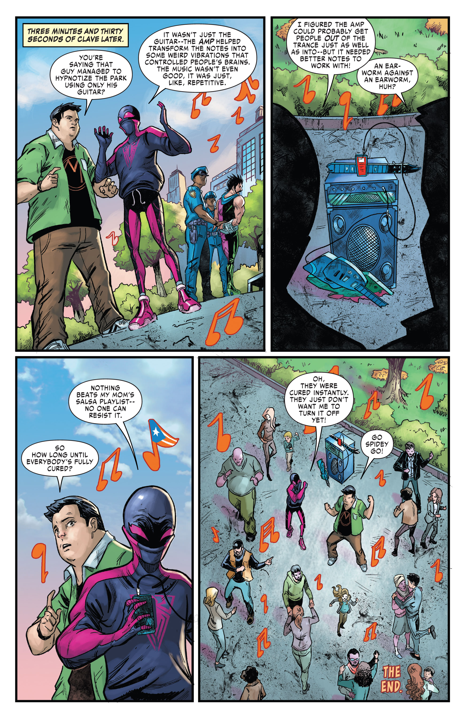 Marvel Voices: Comunidades (2022) issue 1 - Page 17