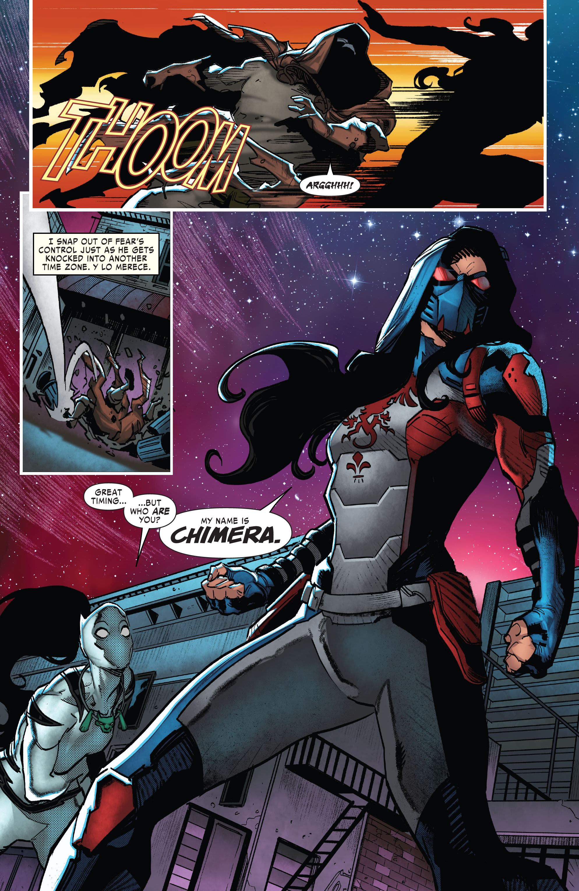 Marvel Voices: Comunidades (2022) issue 1 - Page 23