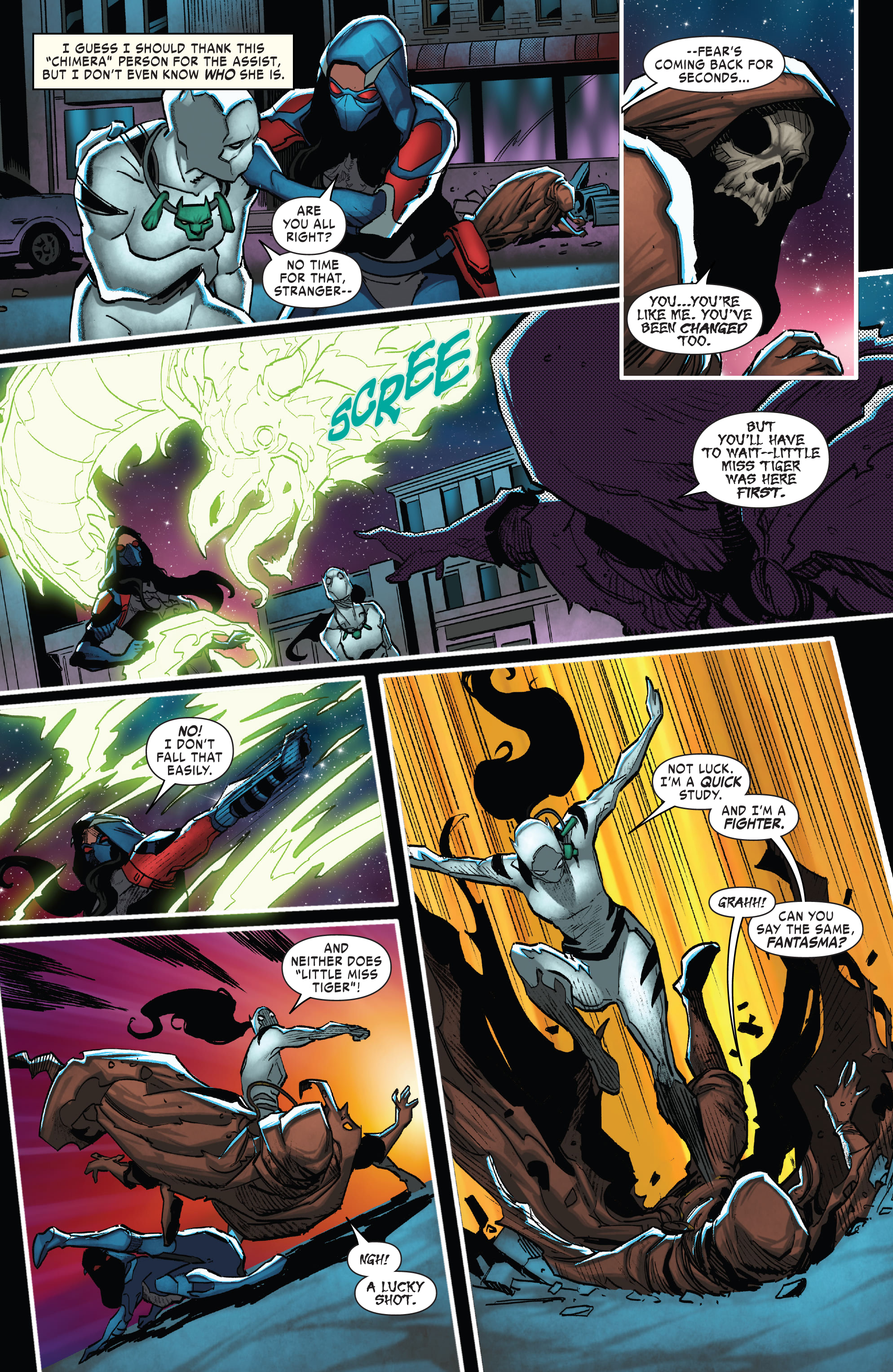 Marvel Voices: Comunidades (2022) issue 1 - Page 25