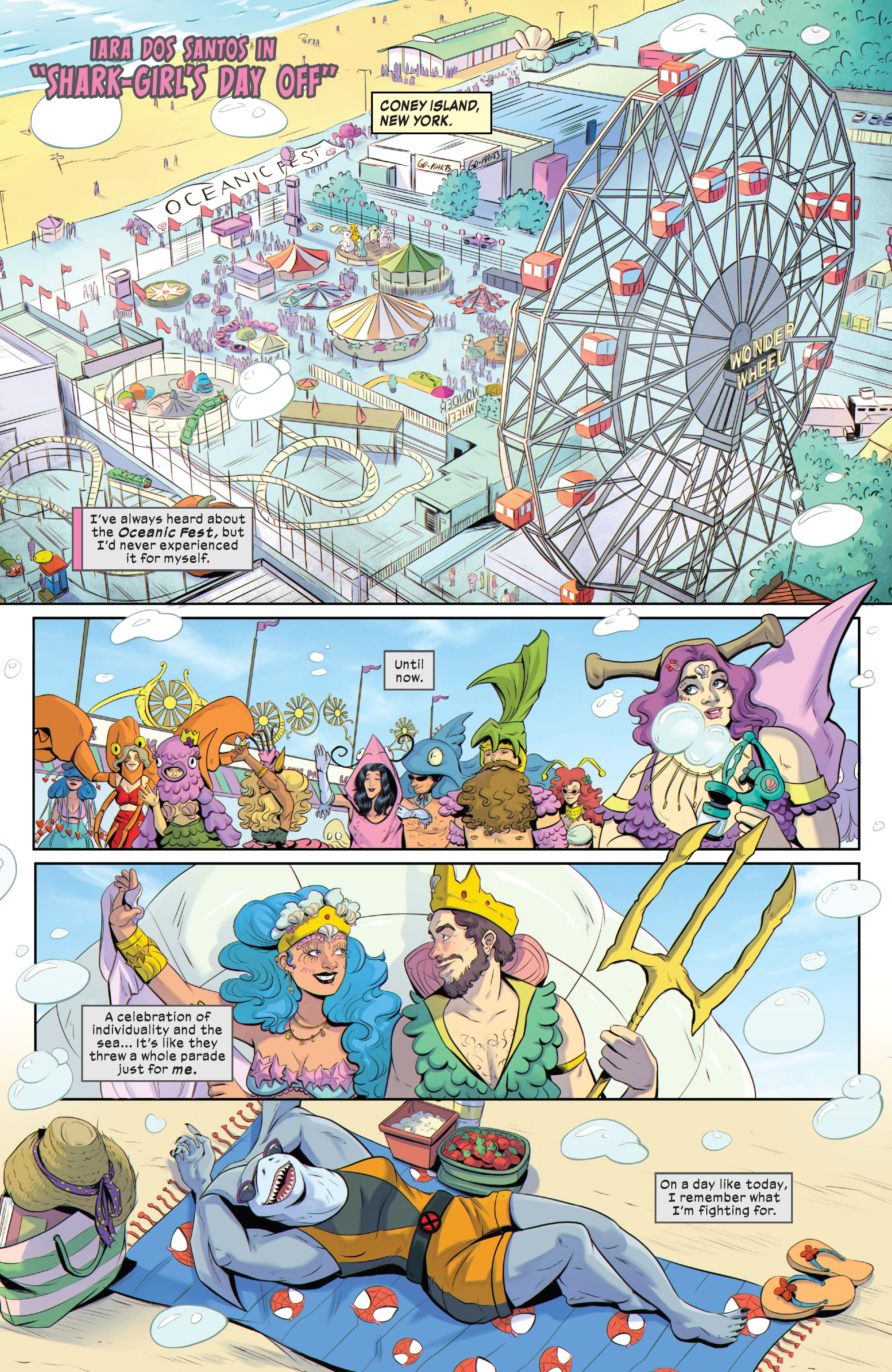 Marvel Voices: Comunidades (2022) issue 1 - Page 30