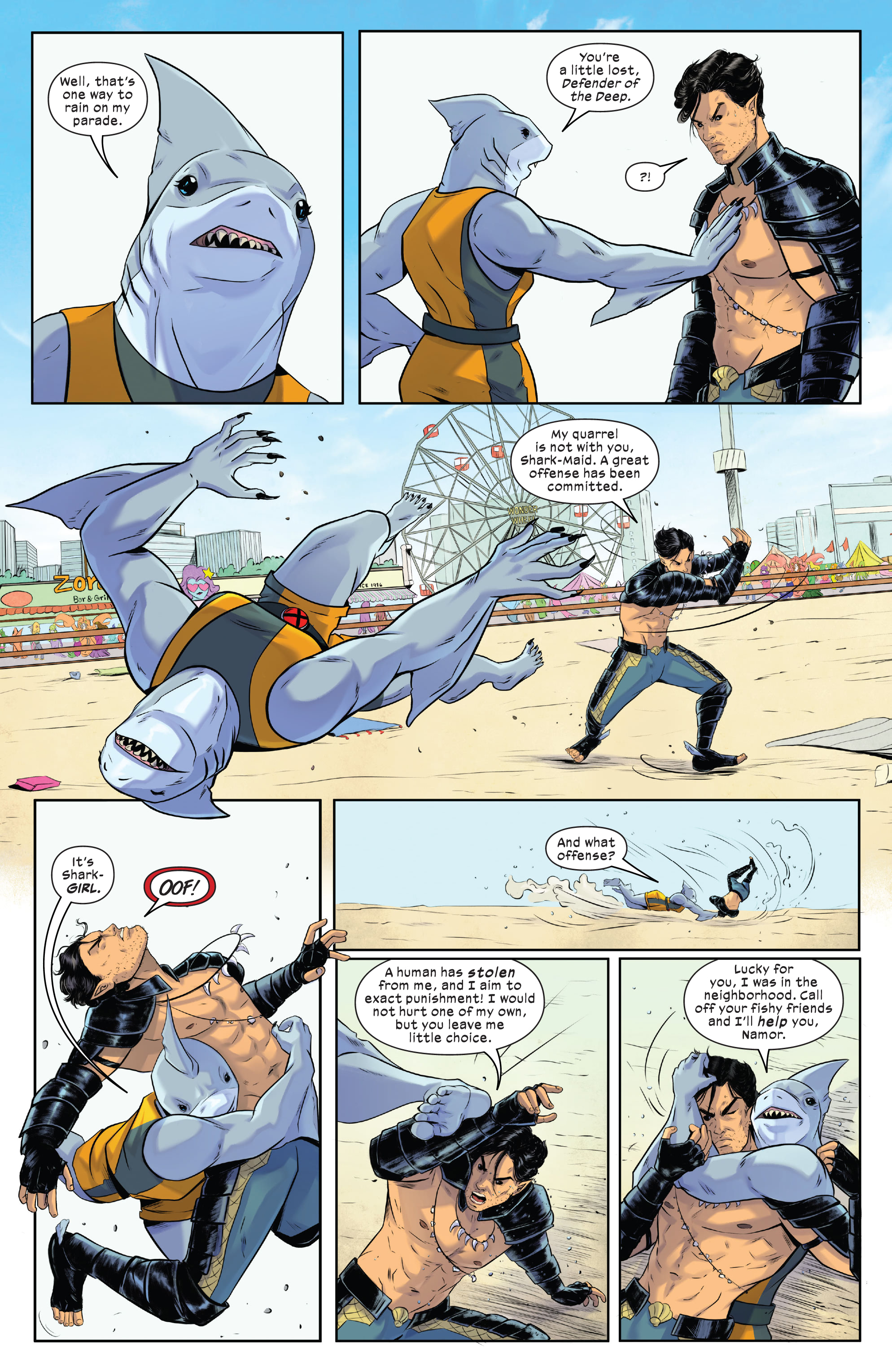 Marvel Voices: Comunidades (2022) issue 1 - Page 33