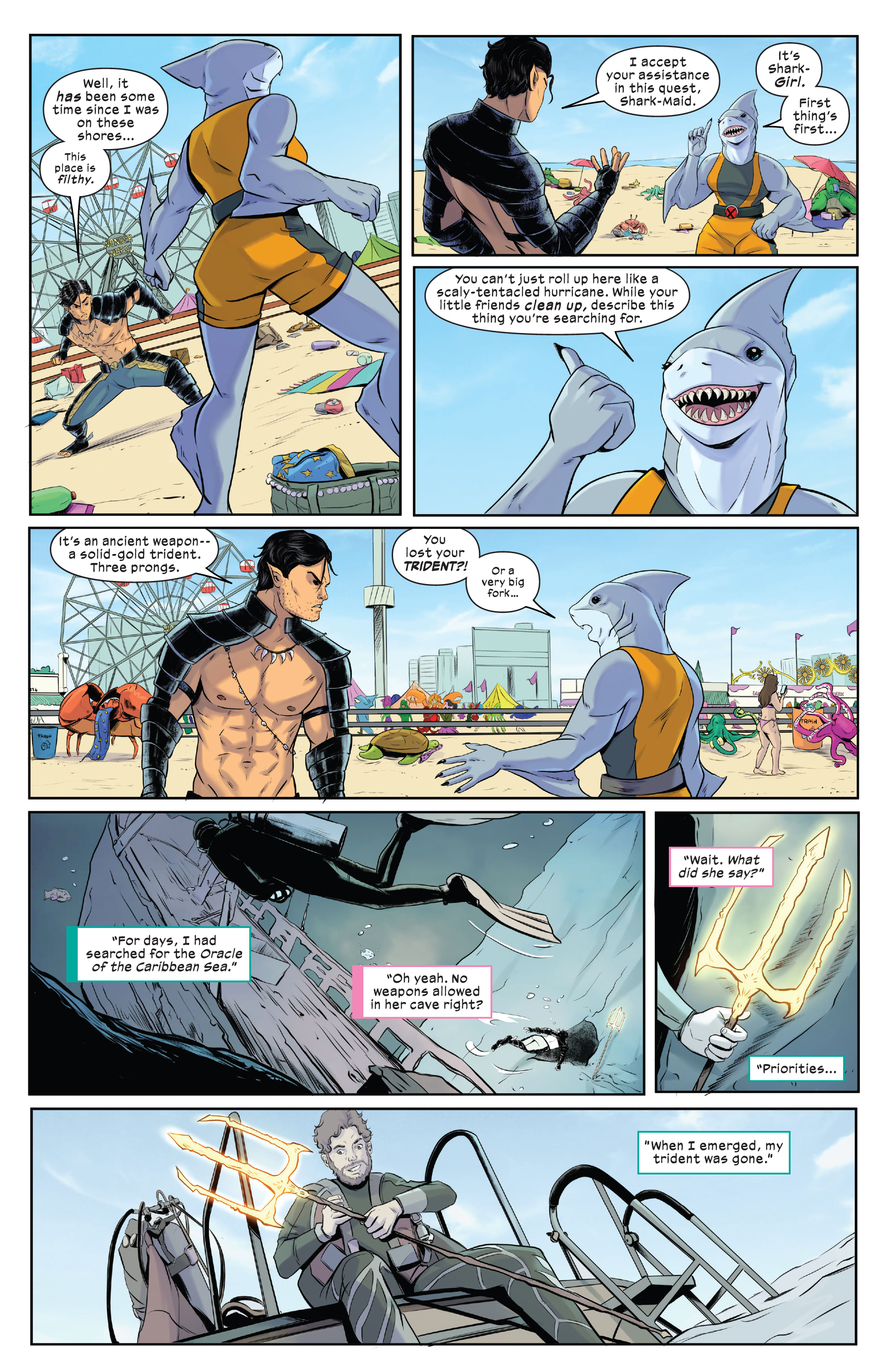 Marvel Voices: Comunidades (2022) issue 1 - Page 34