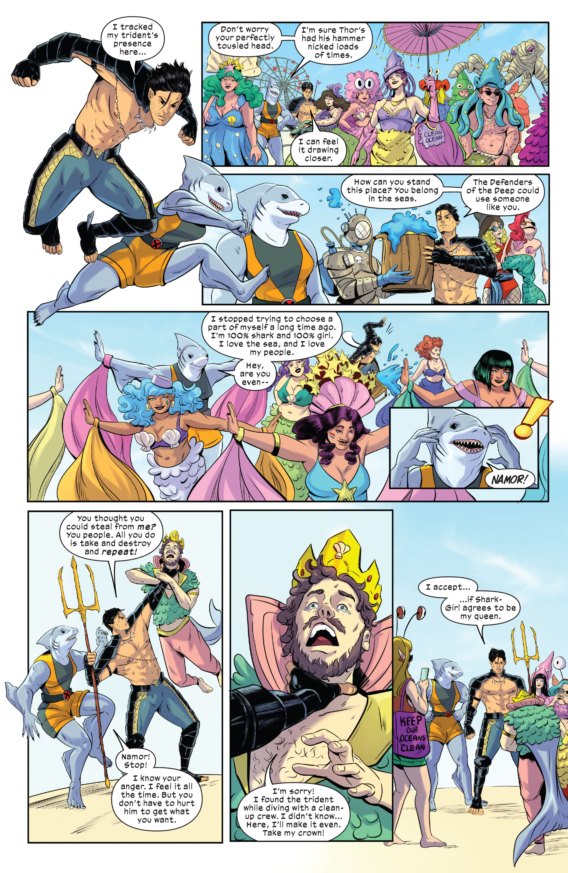 Marvel Voices: Comunidades (2022) issue 1 - Page 35