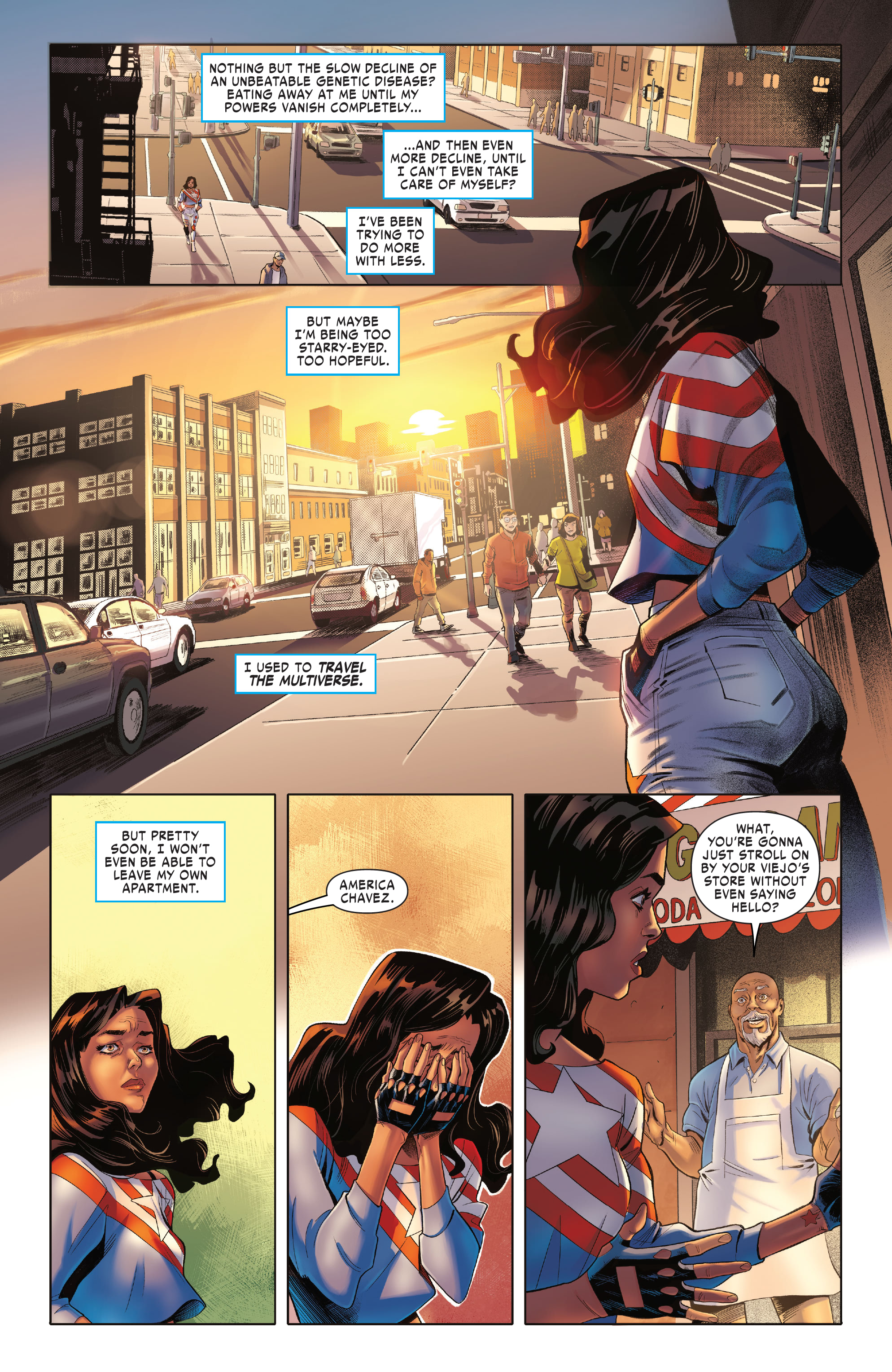 Marvel Voices: Comunidades (2022) issue 1 - Page 40