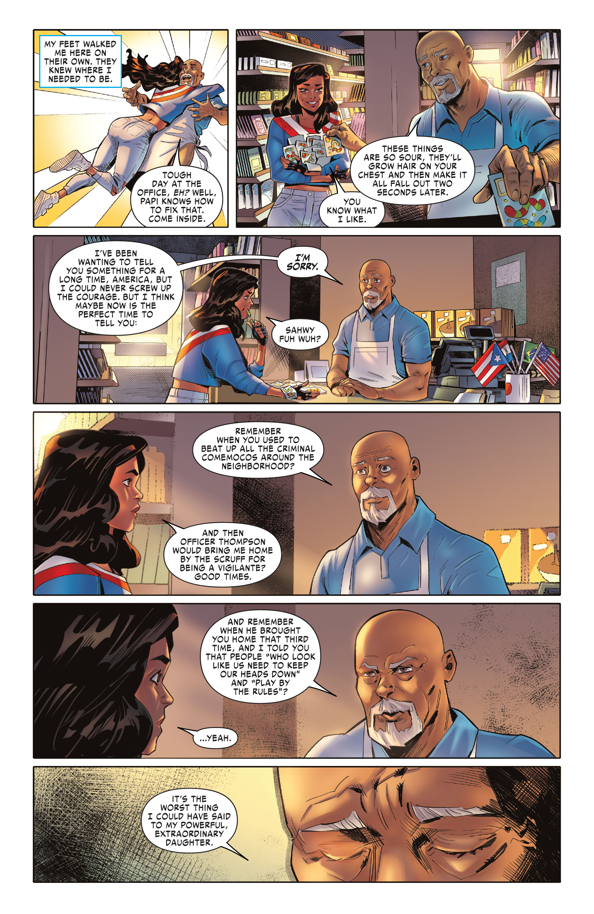 Marvel Voices: Comunidades (2022) issue 1 - Page 41