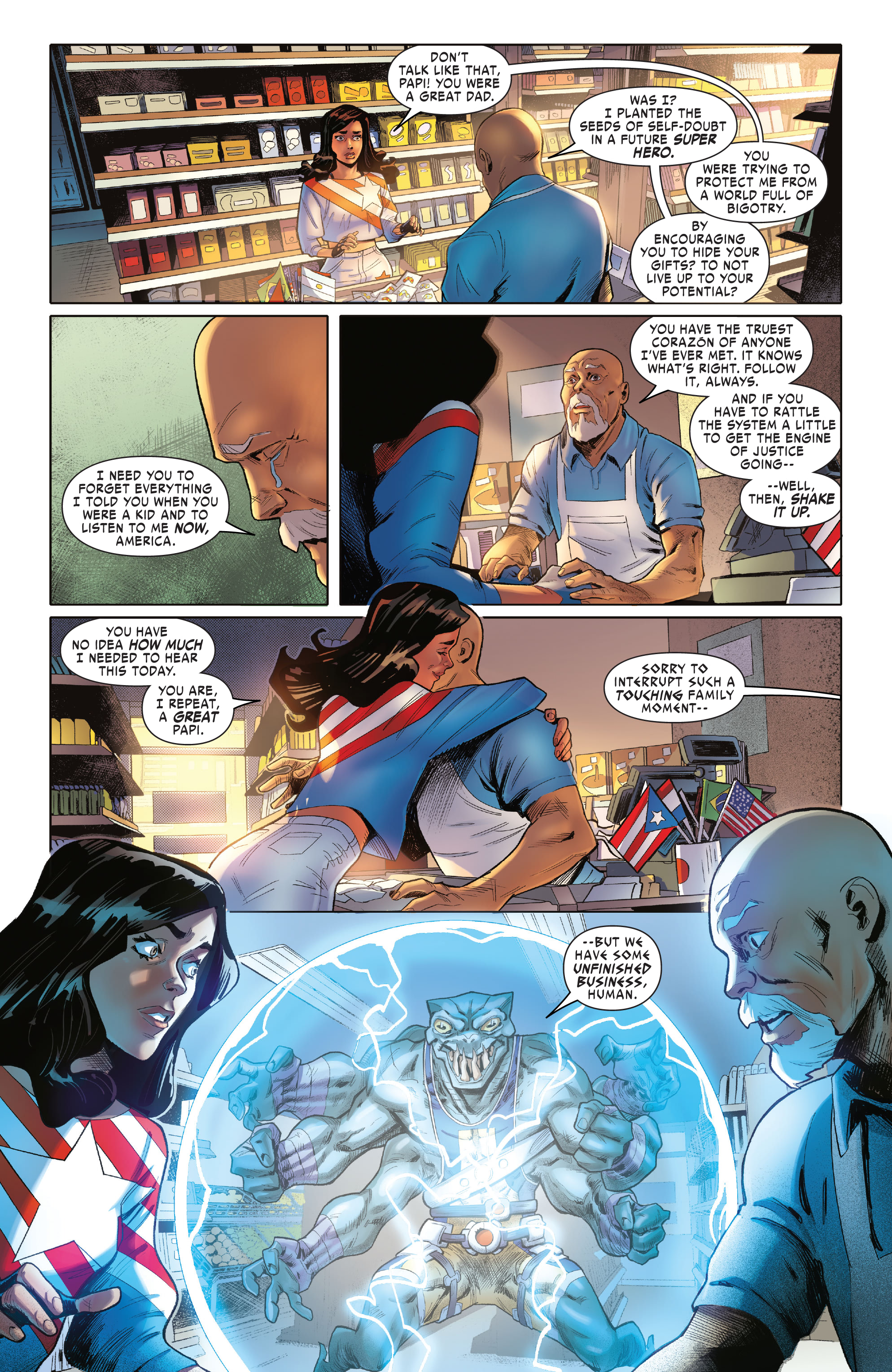 Marvel Voices: Comunidades (2022) issue 1 - Page 42