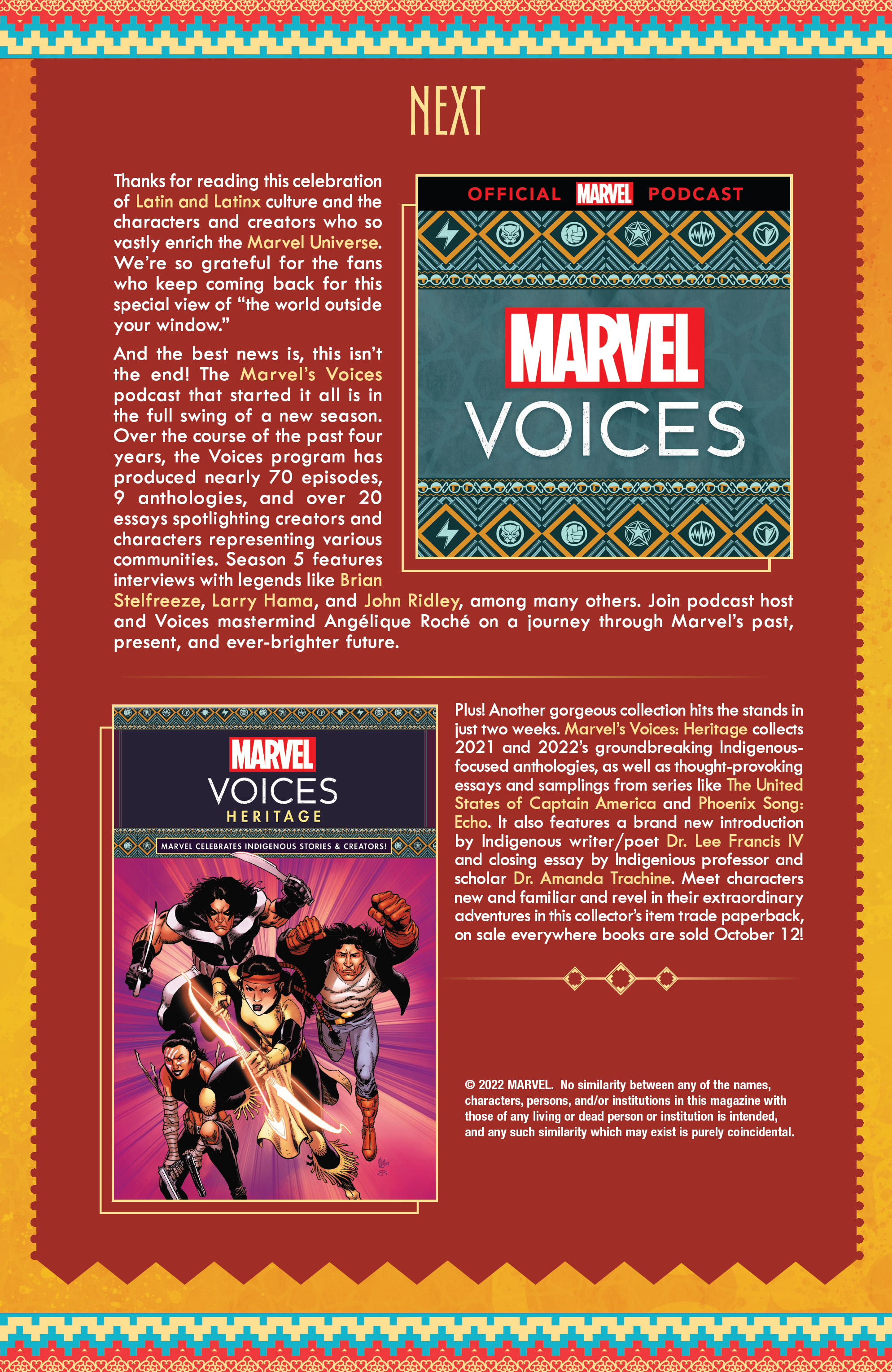 Marvel Voices: Comunidades (2022) issue 1 - Page 46