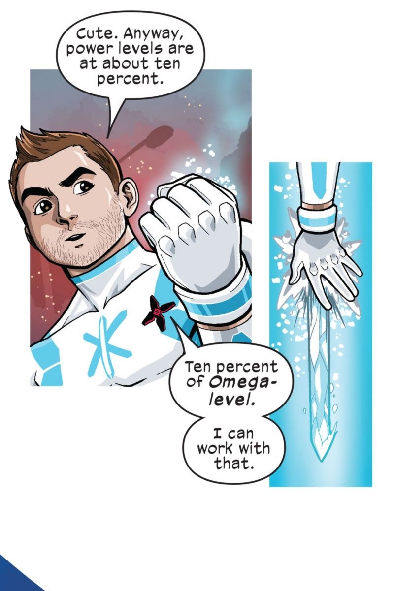 Marvel Voices - Iceman - Infinity Comic (2022-) issue 1 - Page 22