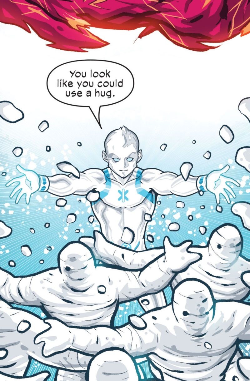 Marvel Voices - Iceman - Infinity Comic (2022-) issue 1 - Page 35