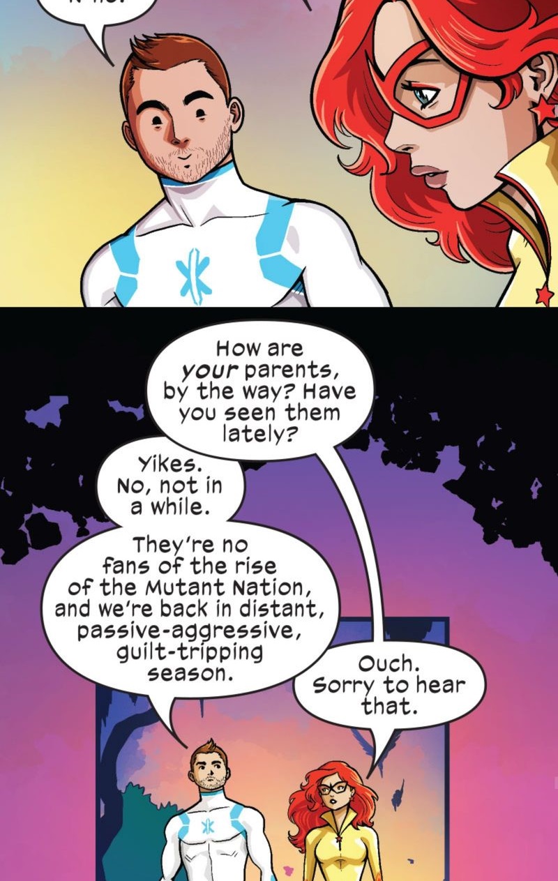 Marvel Voices - Iceman - Infinity Comic (2022-) issue 1 - Page 57