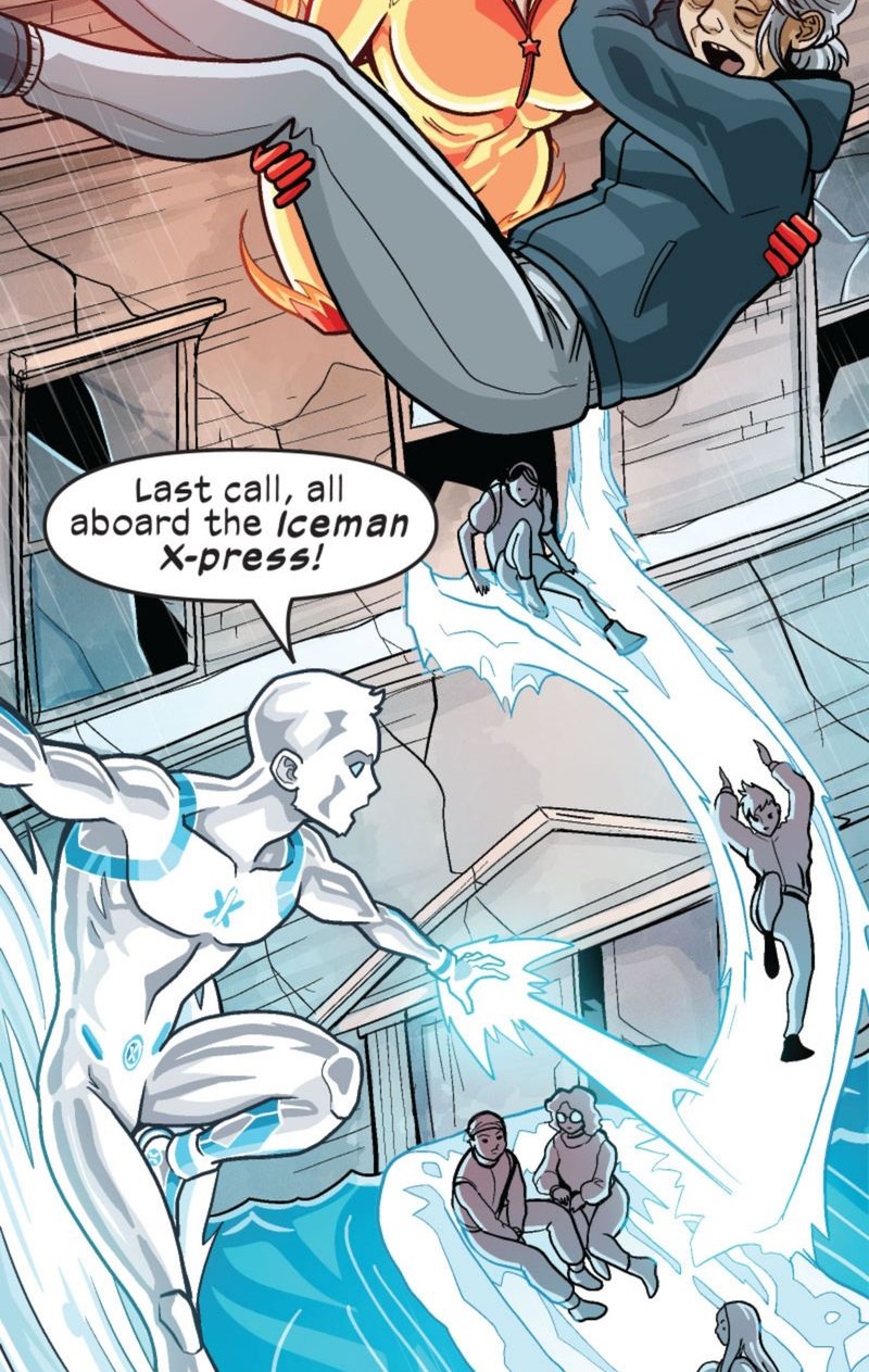 Marvel Voices - Iceman - Infinity Comic (2022-) issue 1 - Page 61