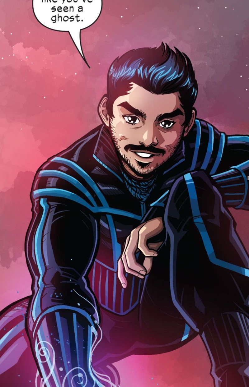 Marvel Voices - Iceman - Infinity Comic (2022-) Chapter 1 - Page 1