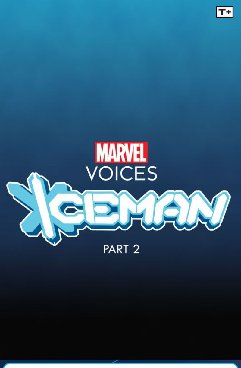 Marvel Voices - Iceman - Infinity Comic (2022-): Chapter 2 - Page 2