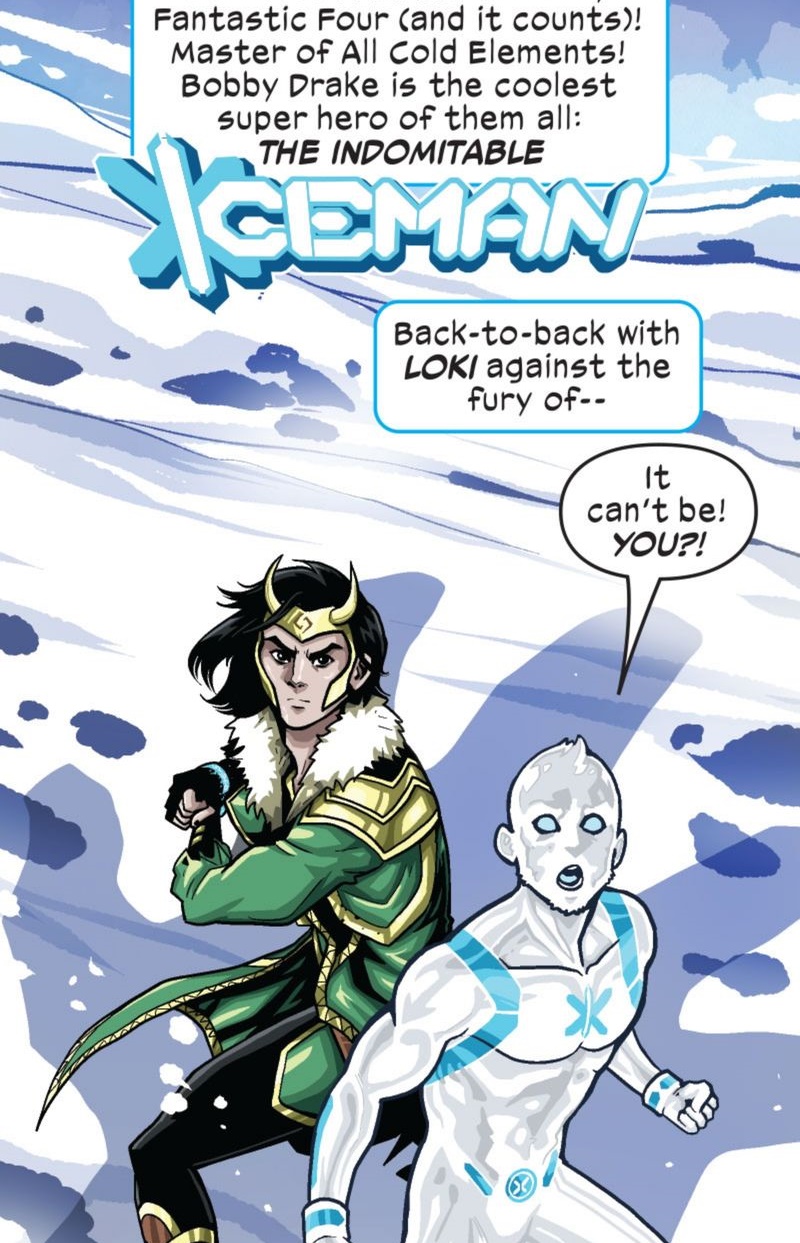 Marvel Voices - Iceman - Infinity Comic (2022-): Chapter 3 - Page 3