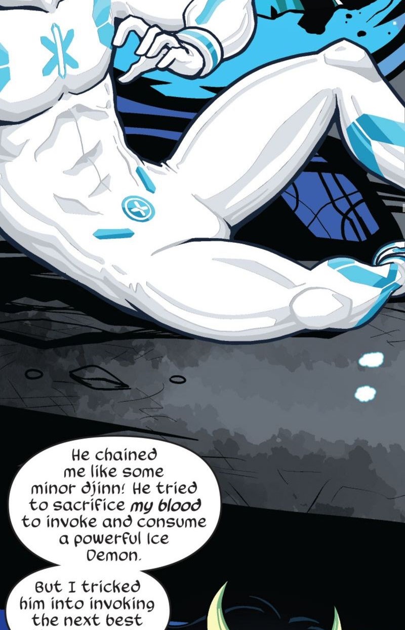 Marvel Voices - Iceman - Infinity Comic (2022-) issue 3 - Page 24