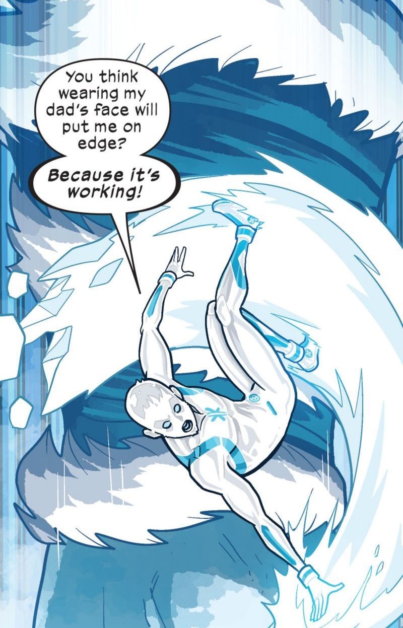 Marvel Voices - Iceman - Infinity Comic (2022-) issue 3 - Page 45