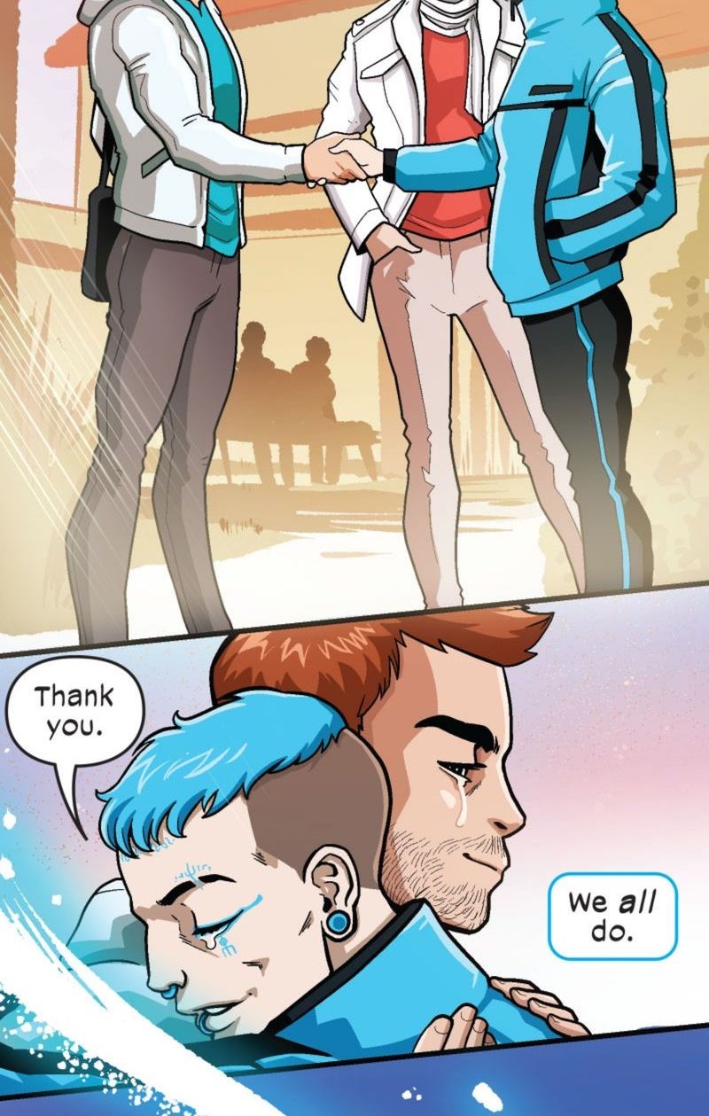 Marvel Voices - Iceman - Infinity Comic (2022-) issue 4 - Page 72