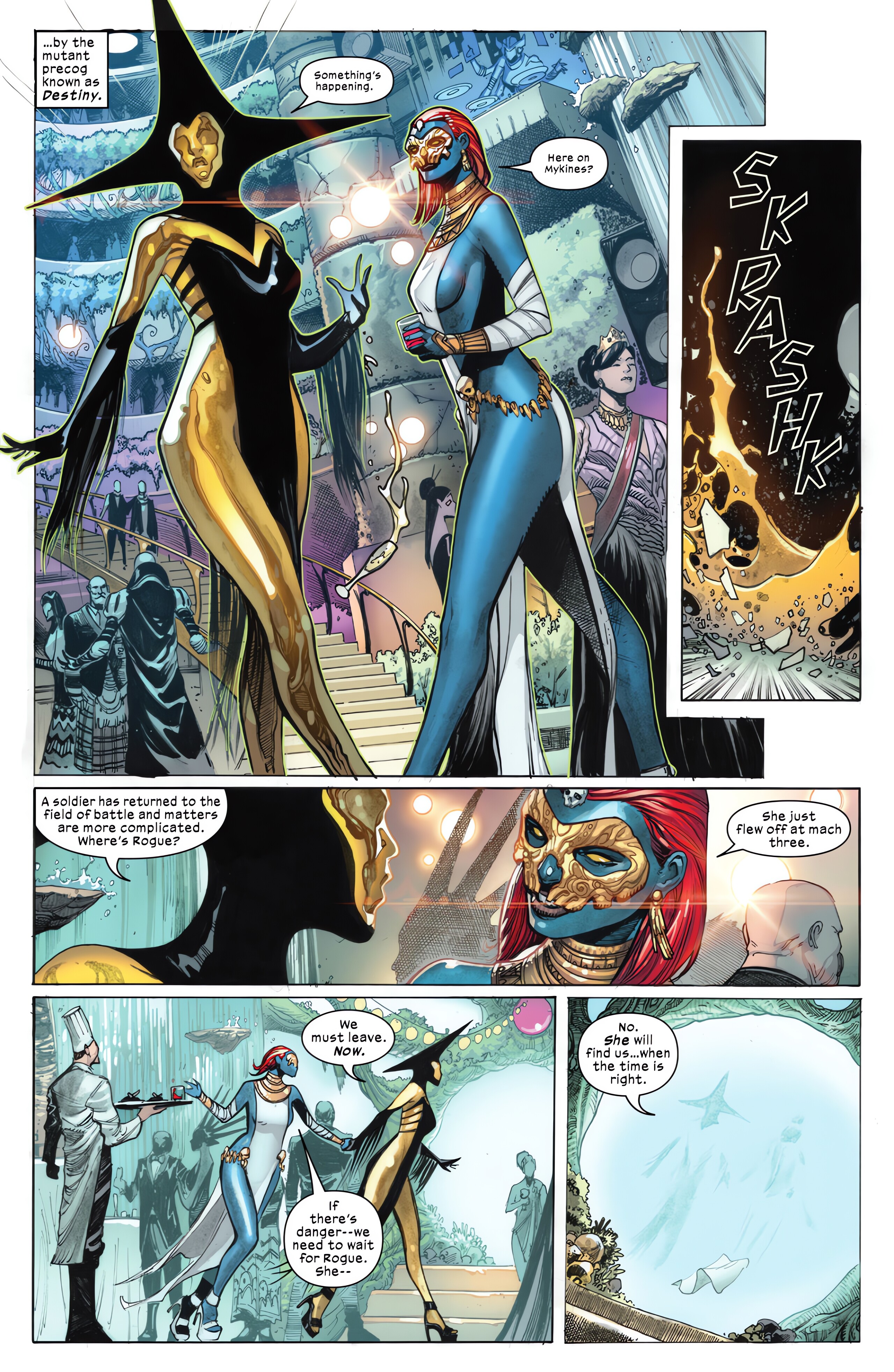 Marvel Zero (2023-) issue 1 - Page 4