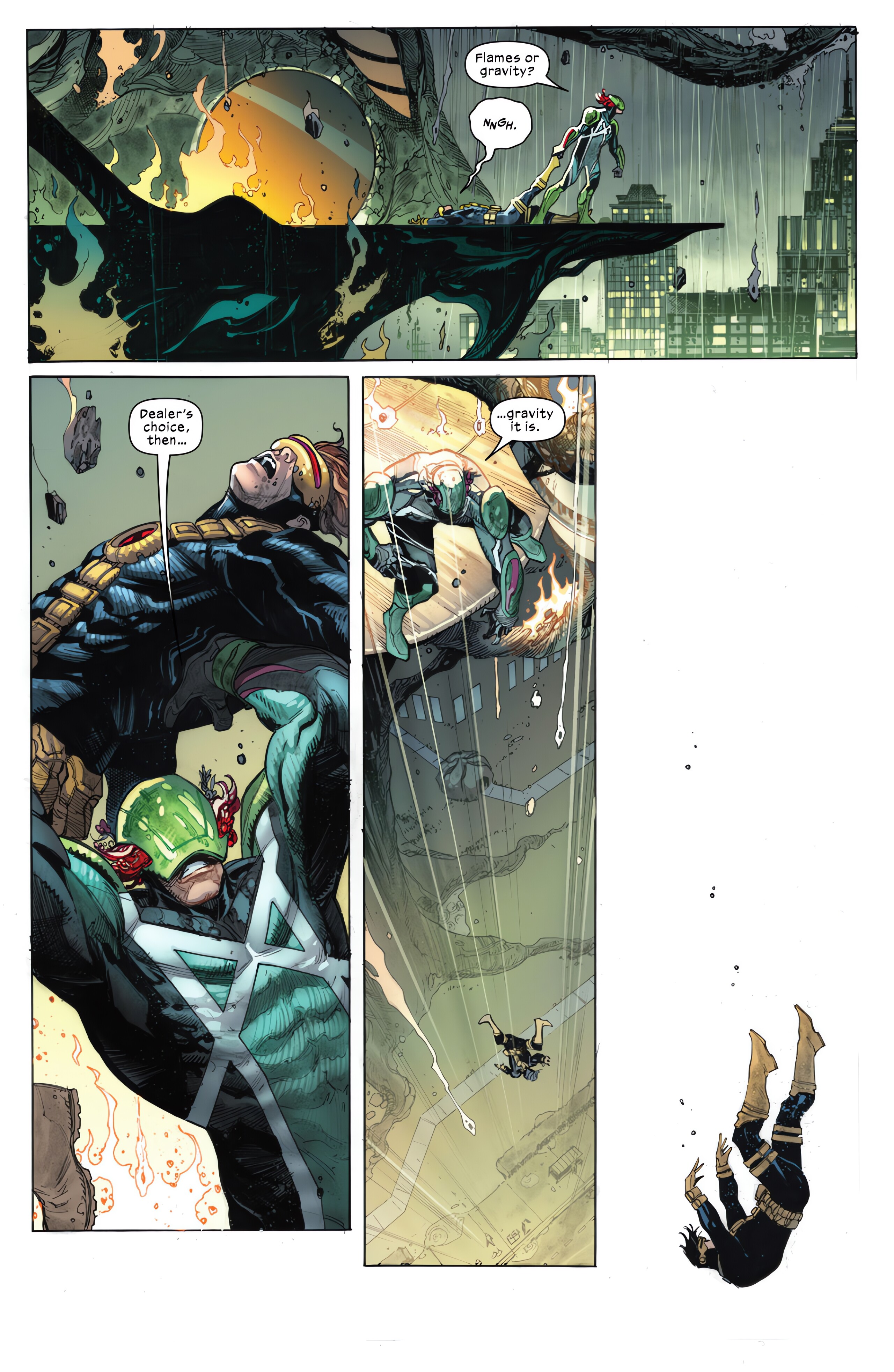 Marvel Zero (2023-) issue 1 - Page 9