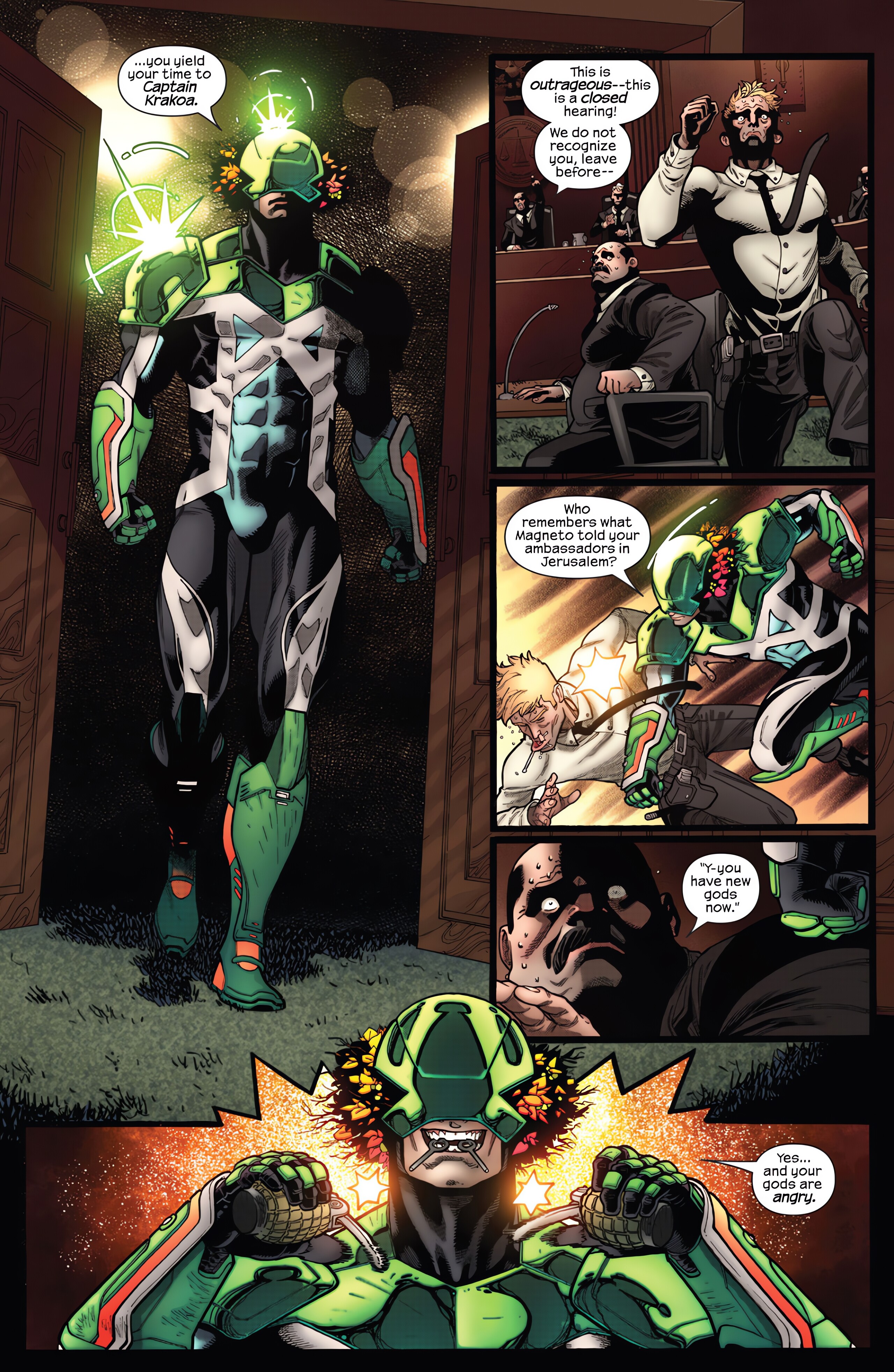 Marvel Zero (2023-) issue 1 - Page 13