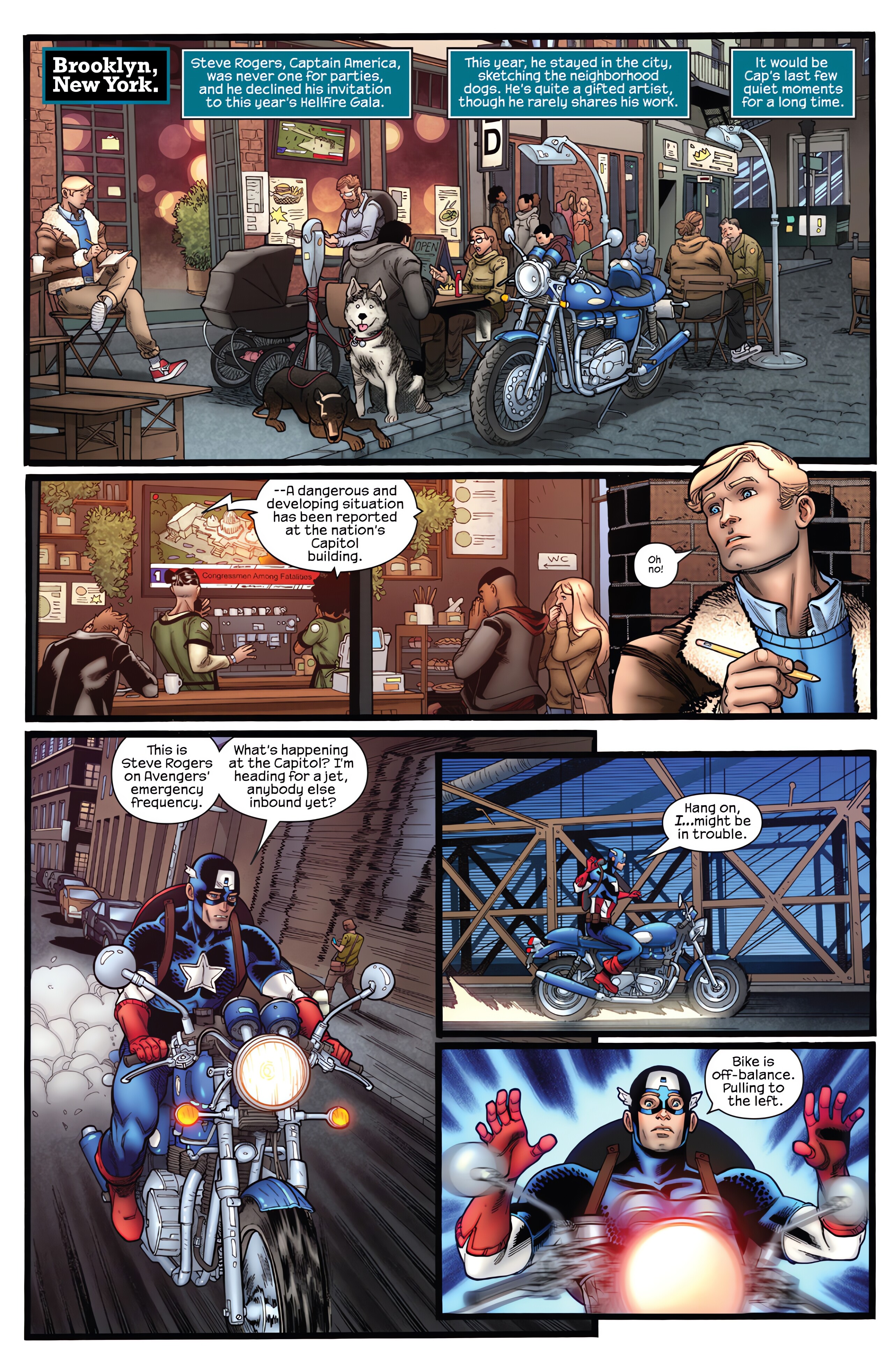 Marvel Zero (2023-) issue 1 - Page 14