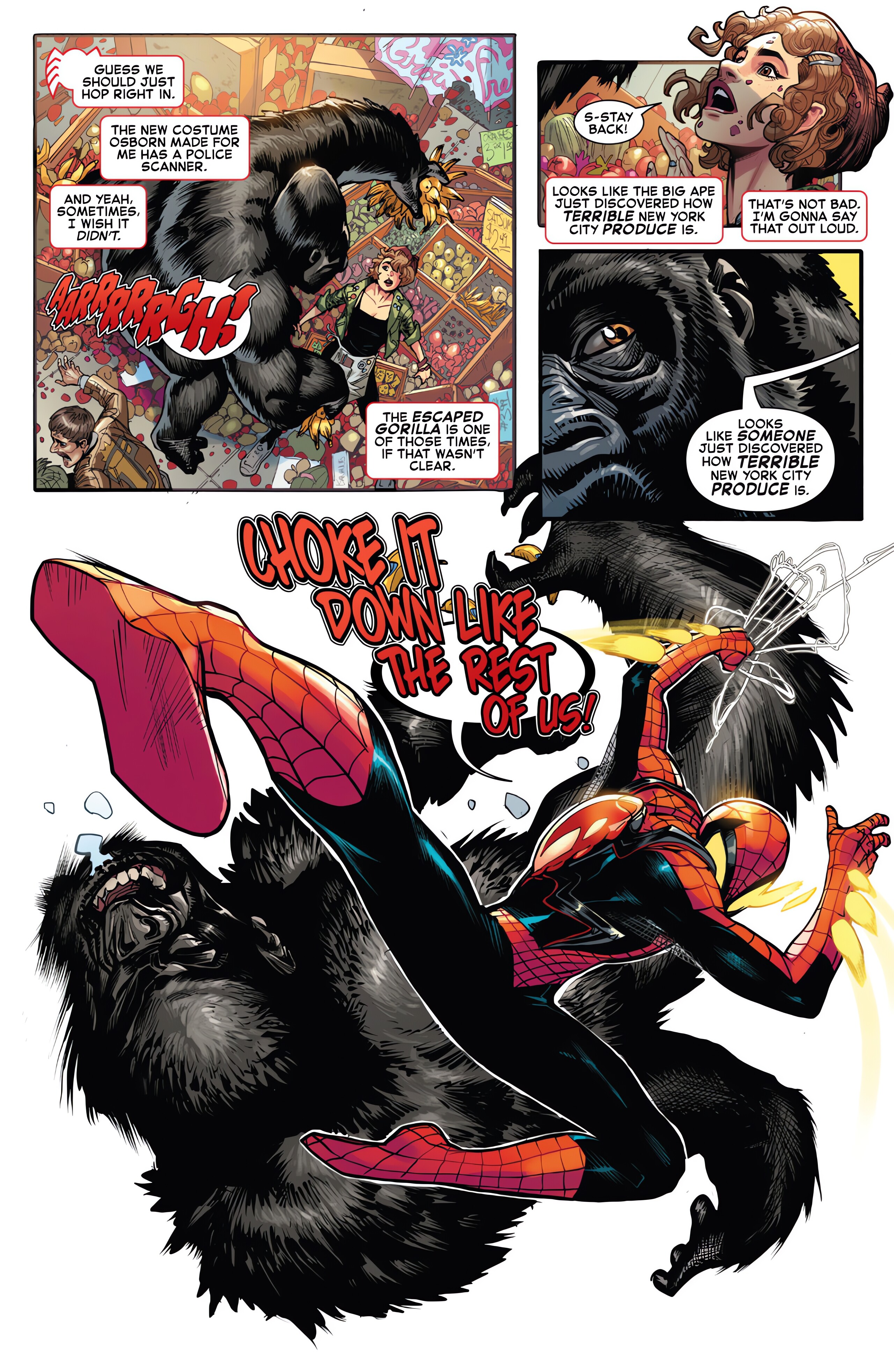 Marvel Zero (2023-) issue 1 - Page 25