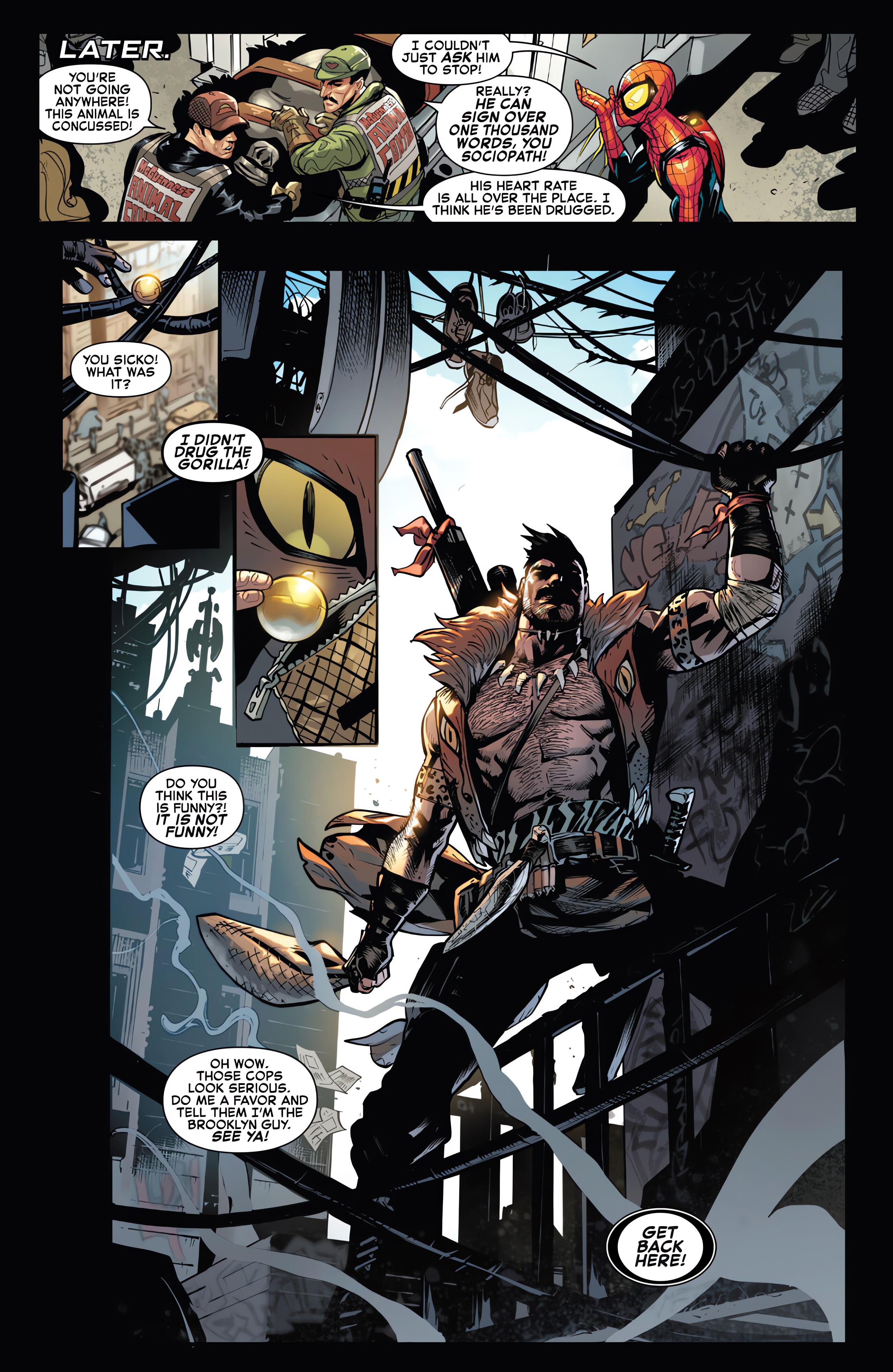 Marvel Zero (2023-) issue 1 - Page 30