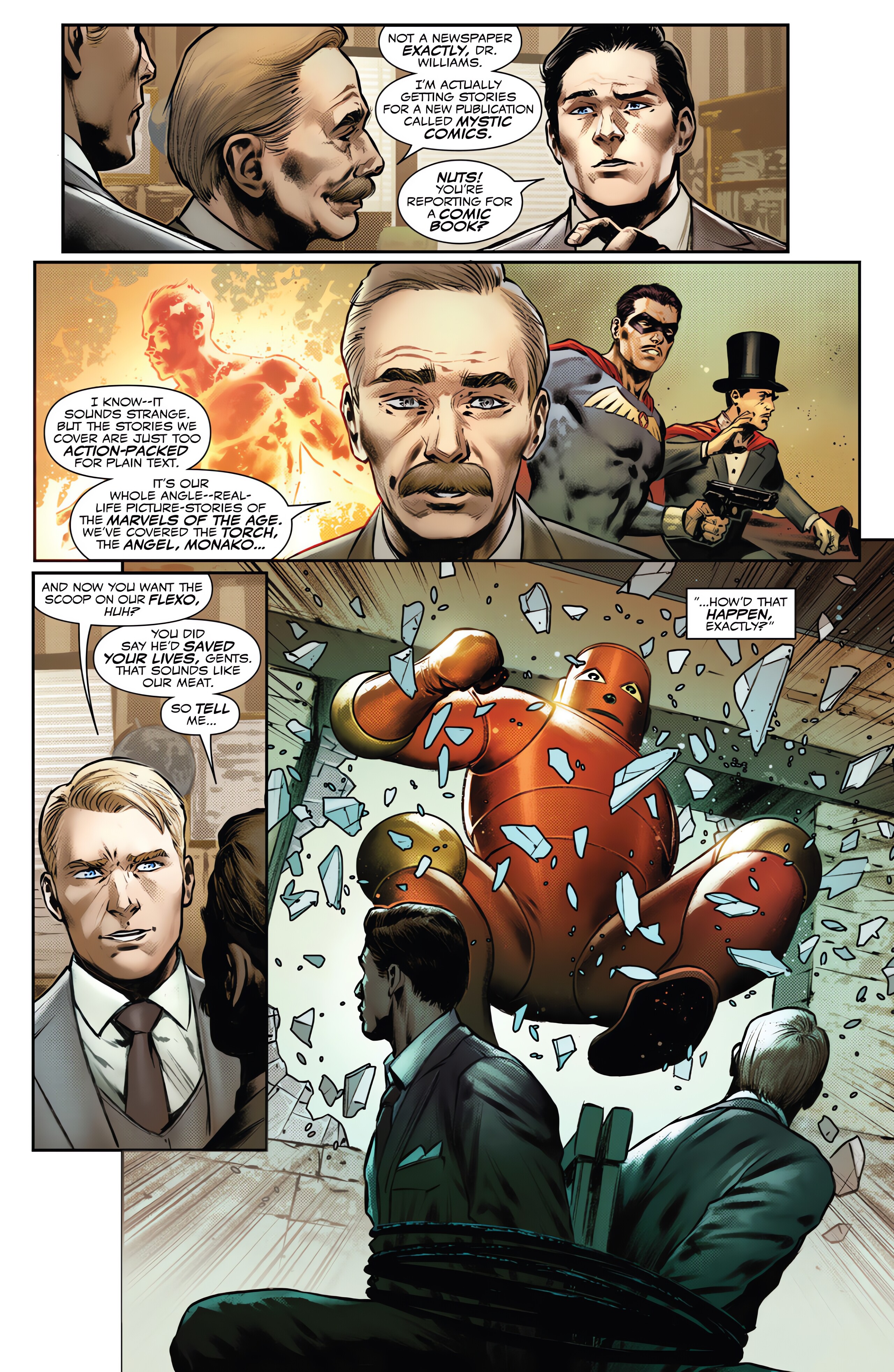 Marvel Zero (2023-) issue 1 - Page 35