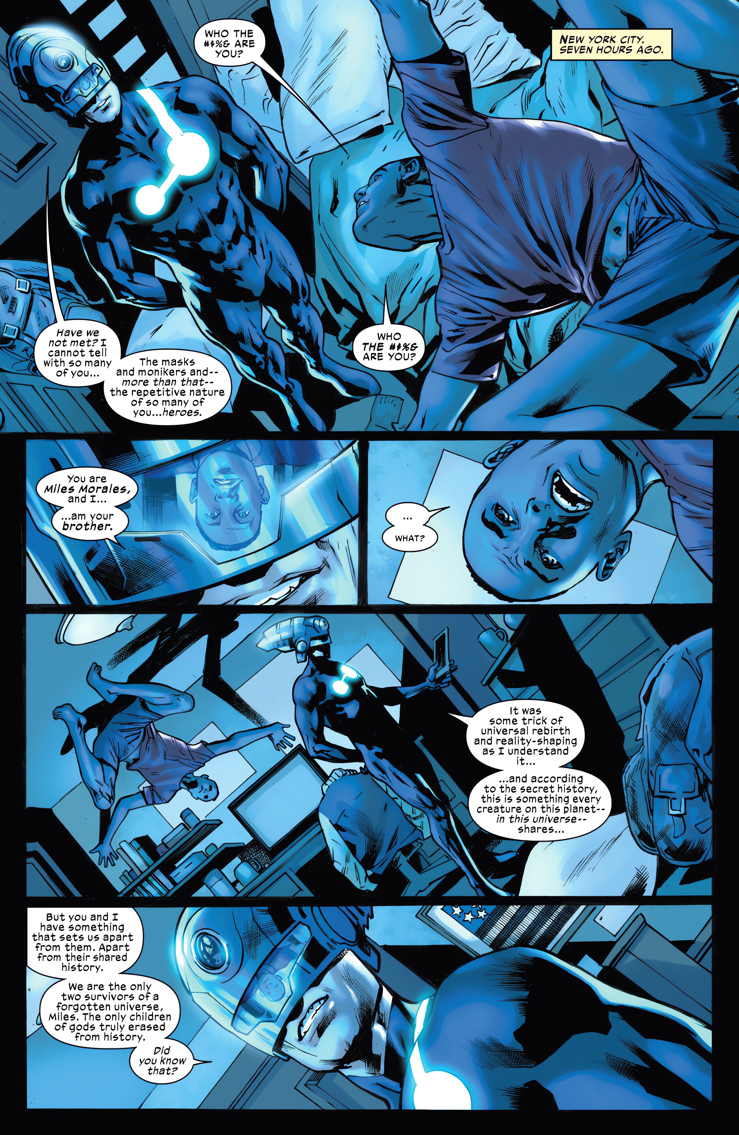 Marvel Zero (2023-) issue 1 - Page 40