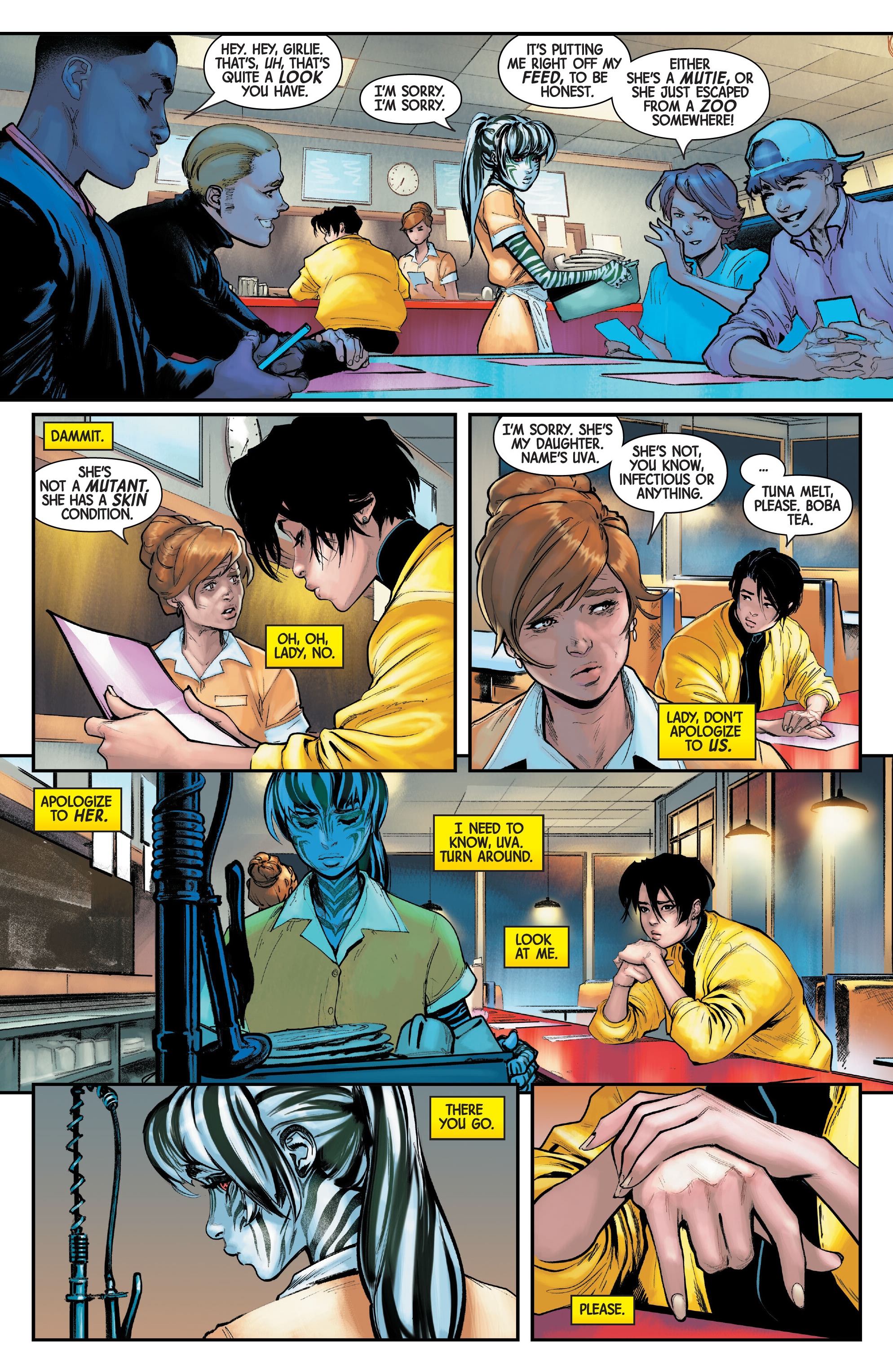 Marvel Zero (2024-) issue 1 - Page 17