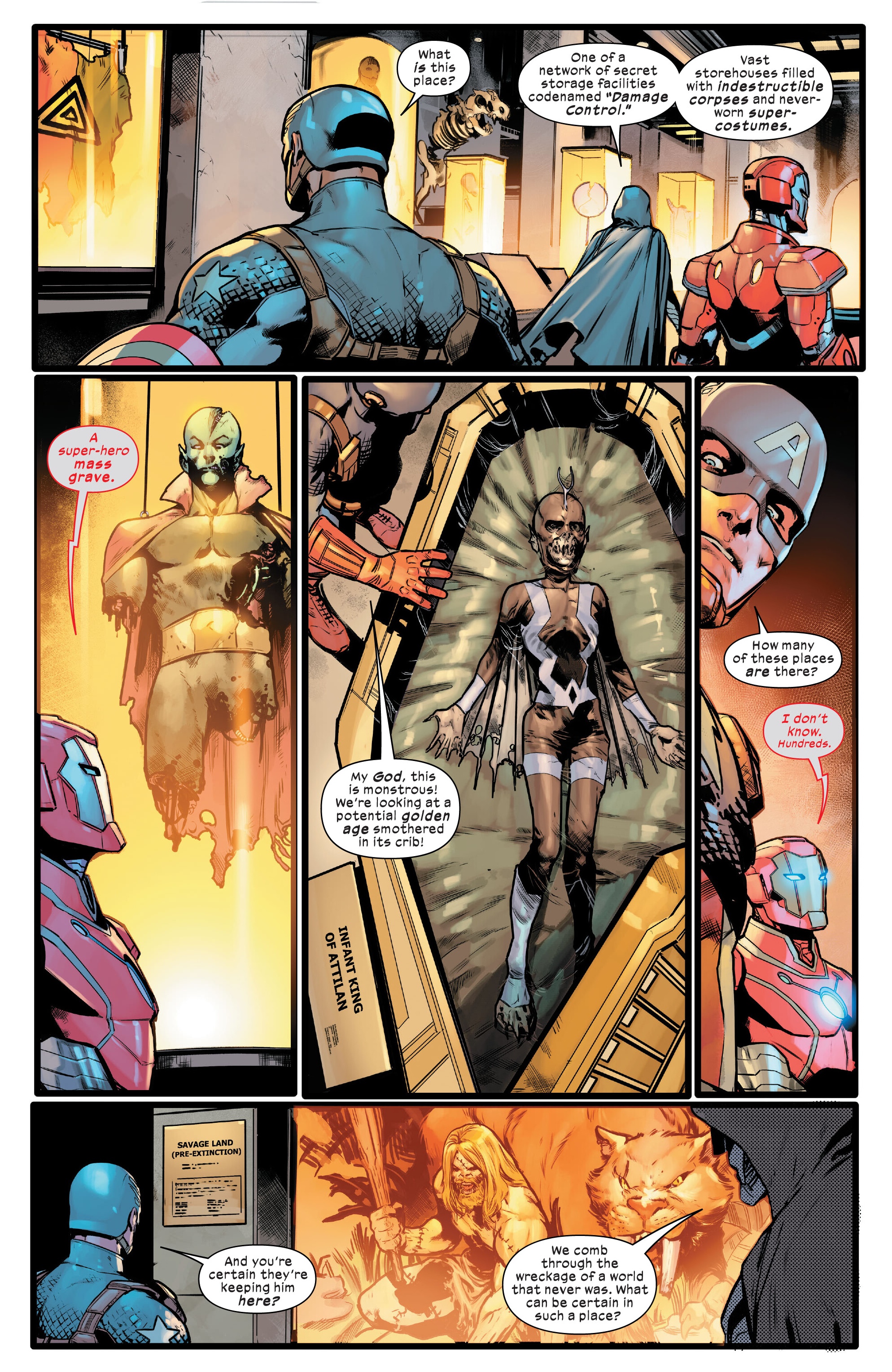 Marvel Zero (2024-) issue 1 - Page 32