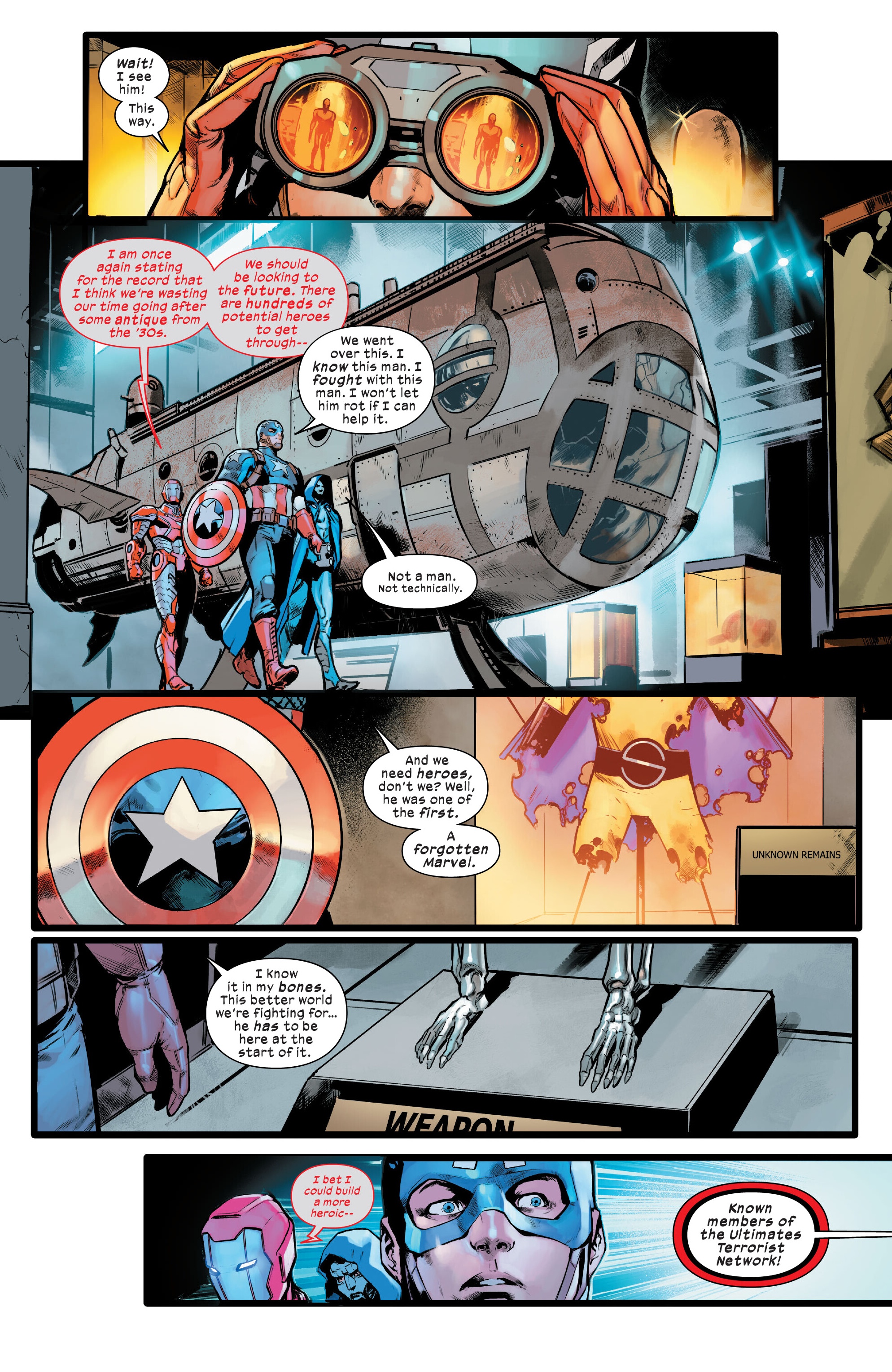 Marvel Zero (2024-) issue 1 - Page 33