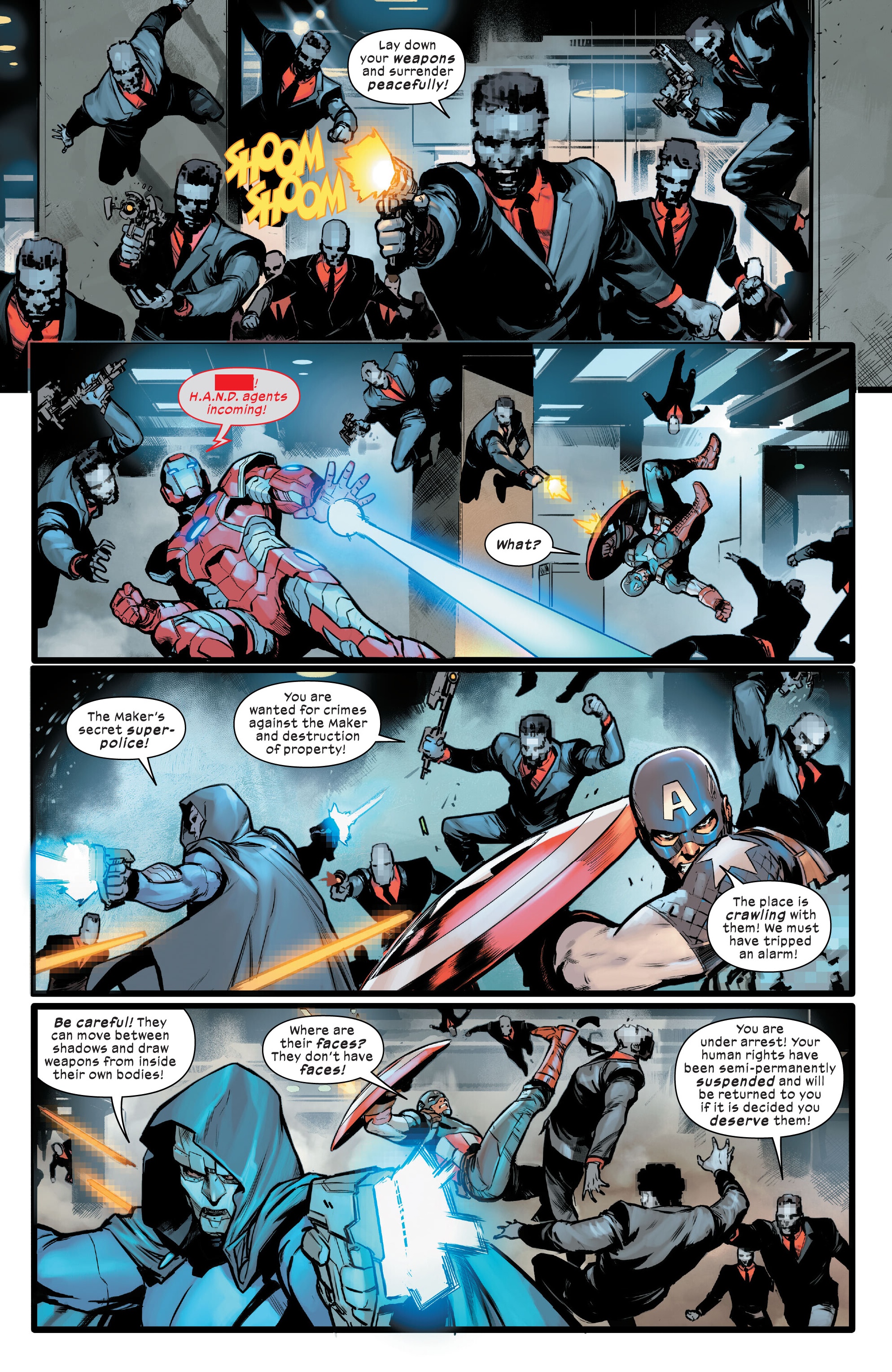 Marvel Zero (2024-) issue 1 - Page 34