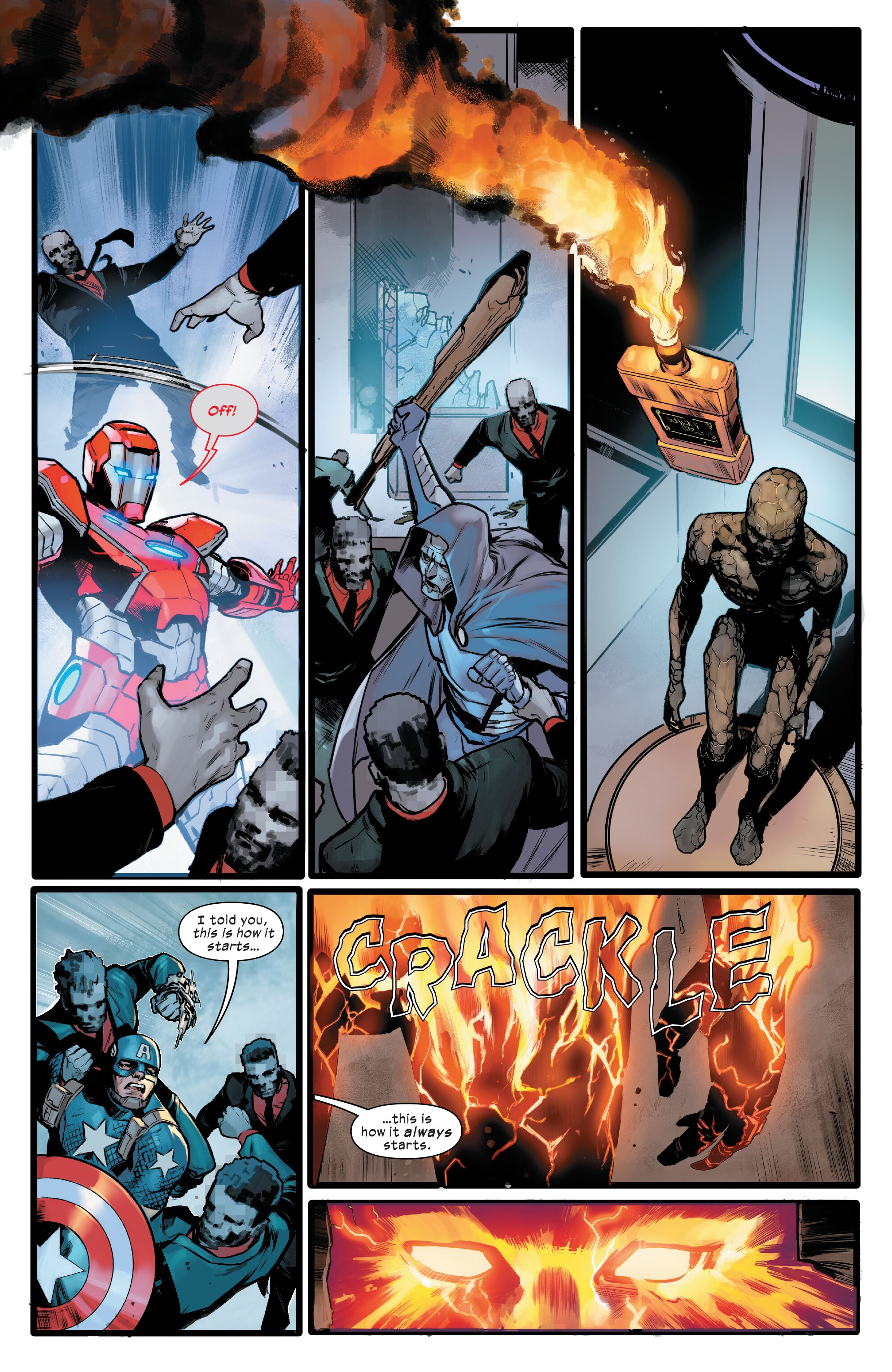 Marvel Zero (2024-) issue 1 - Page 37