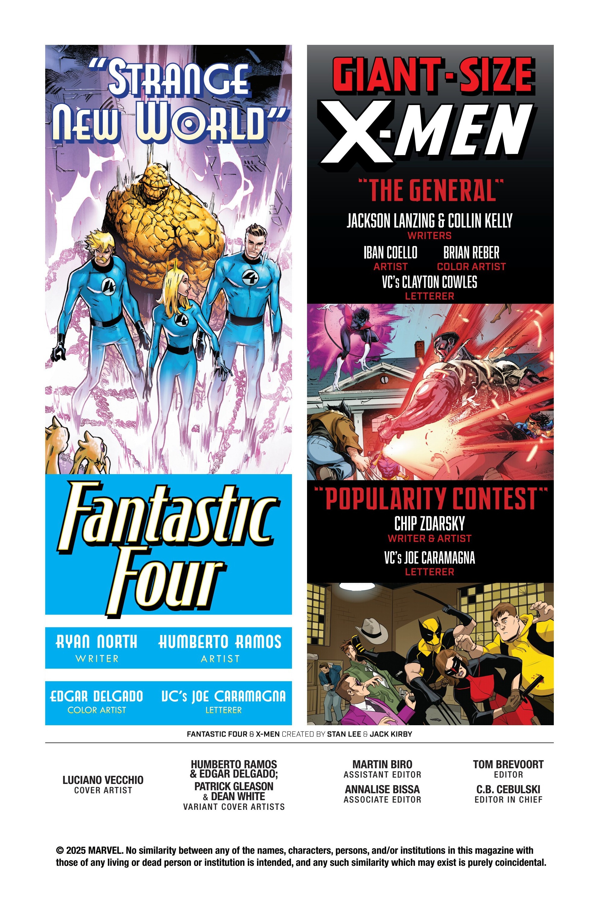 Marvel Zero (2025-): Chapter 1 - Page 2