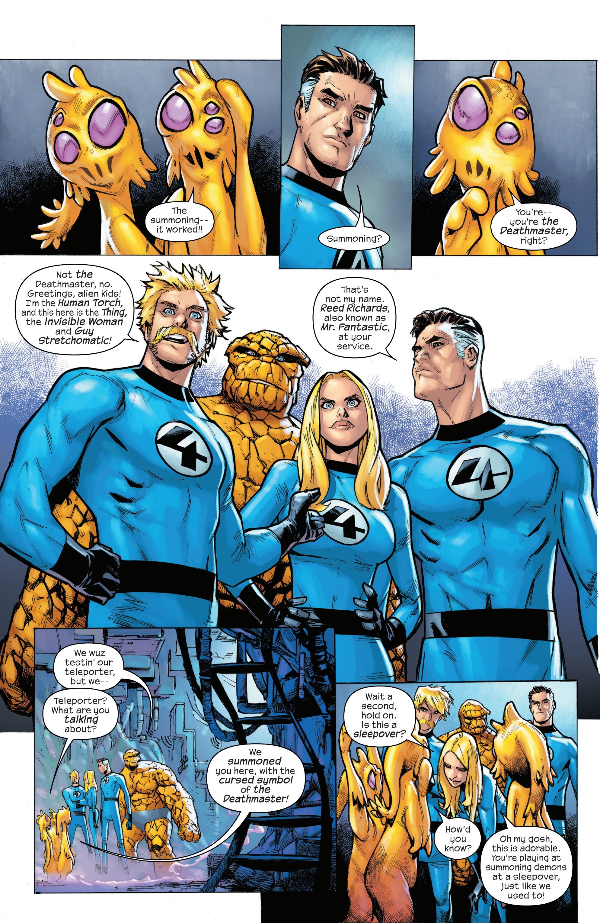Marvel Zero (2025-): Chapter 1 - Page 4