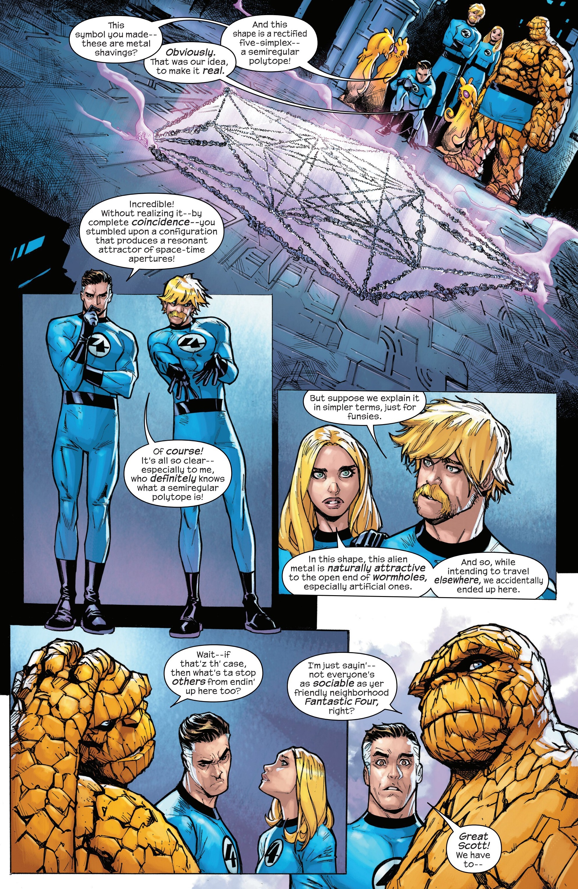 Marvel Zero (2025-): Chapter 1 - Page 5