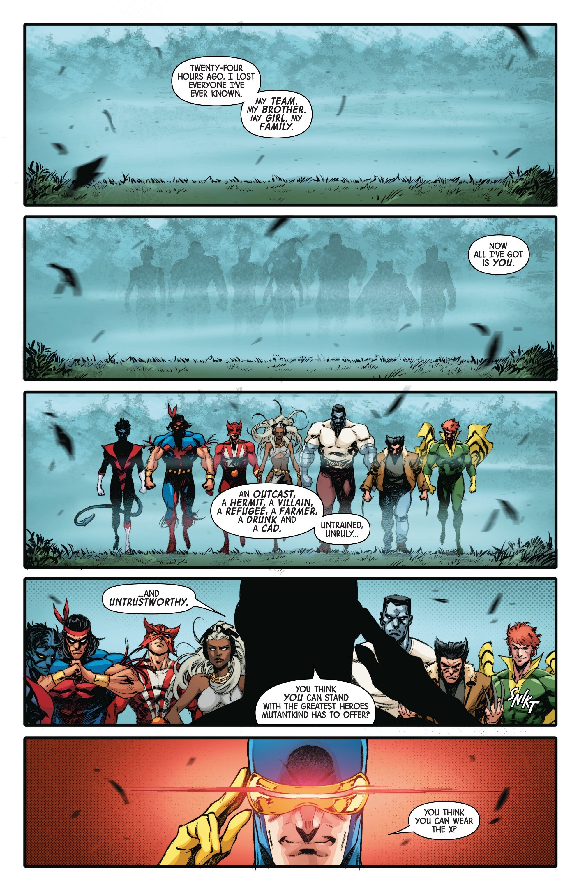 Marvel Zero (2025-): Chapter 1 - Page 11
