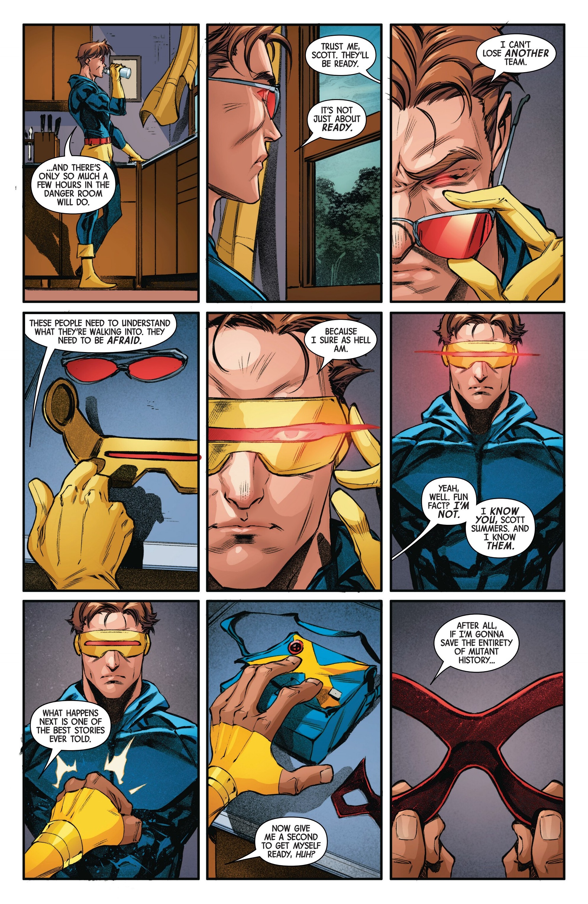 Marvel Zero (2025-): Chapter 1 - Page 17