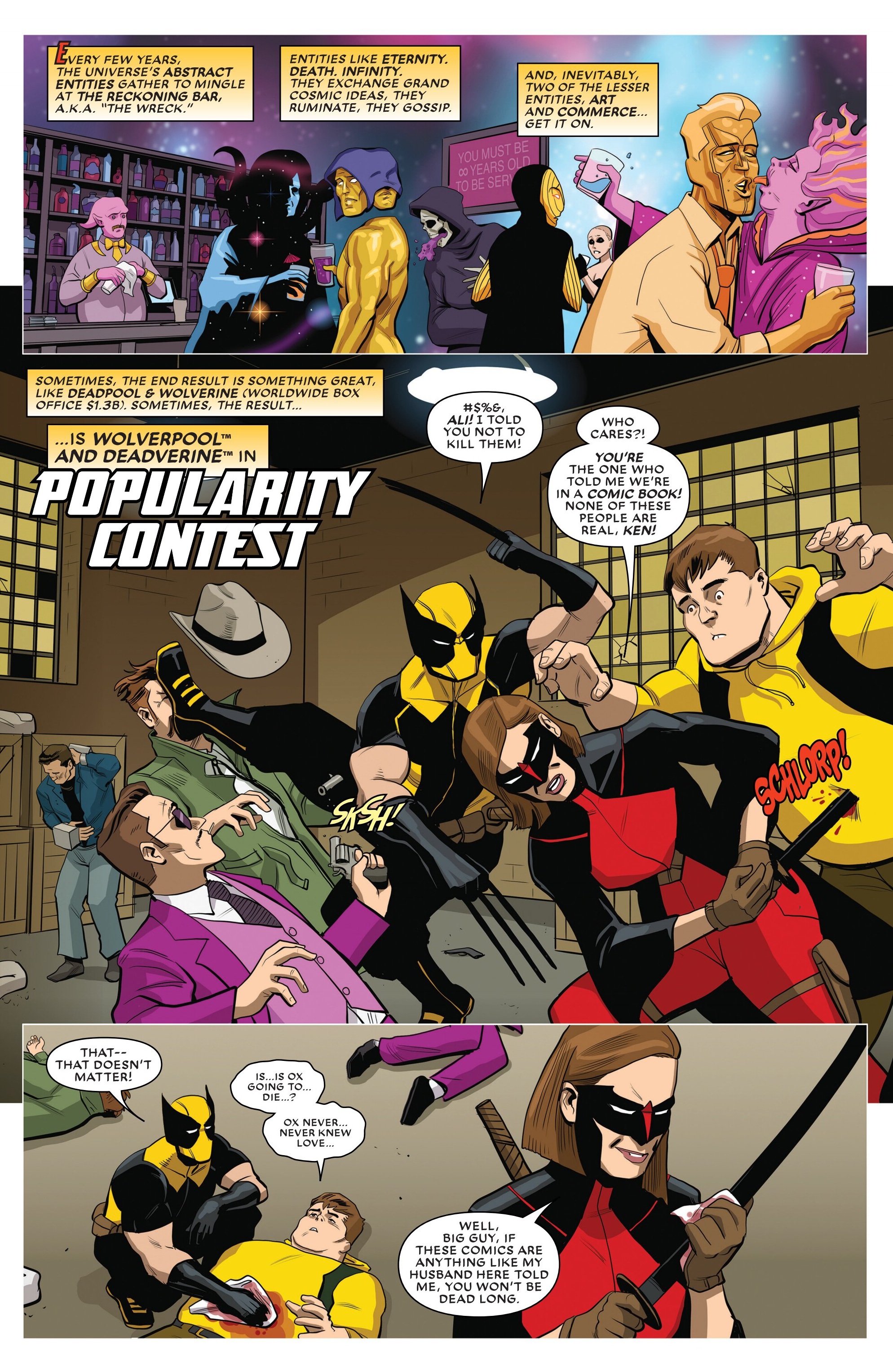 Marvel Zero (2025-): Chapter 1 - Page 19