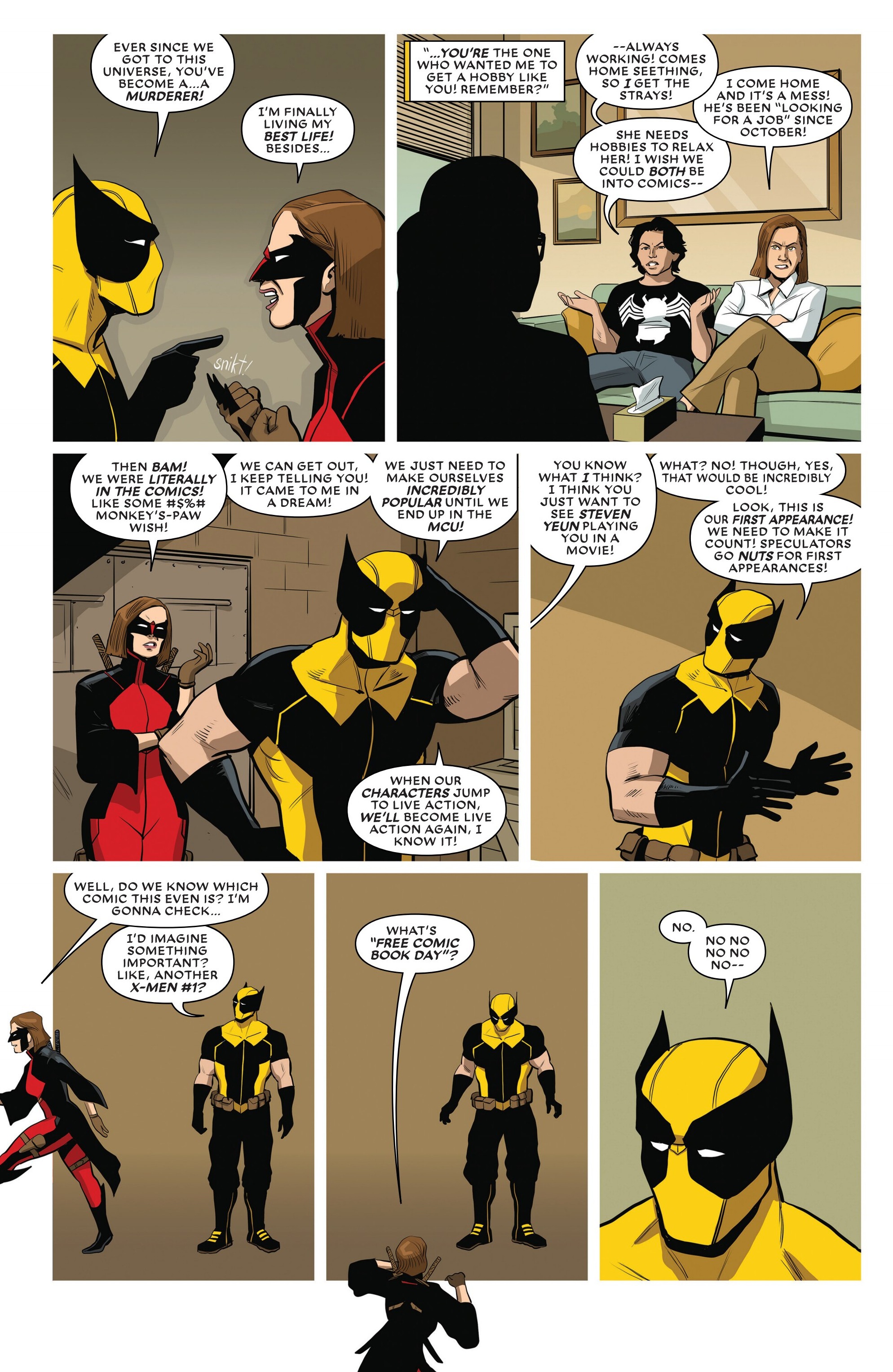 Marvel Zero (2025-): Chapter 1 - Page 20