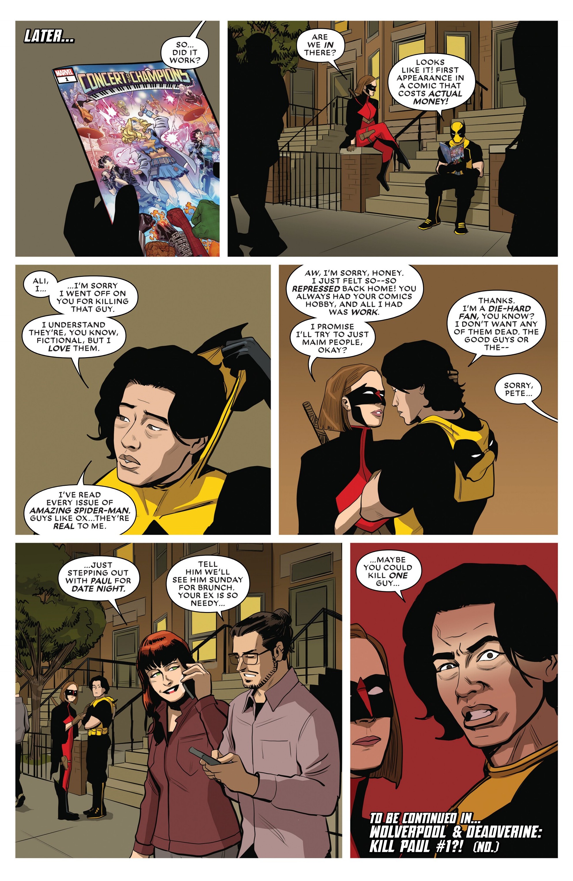 Marvel Zero (2025-): Chapter 1 - Page 22