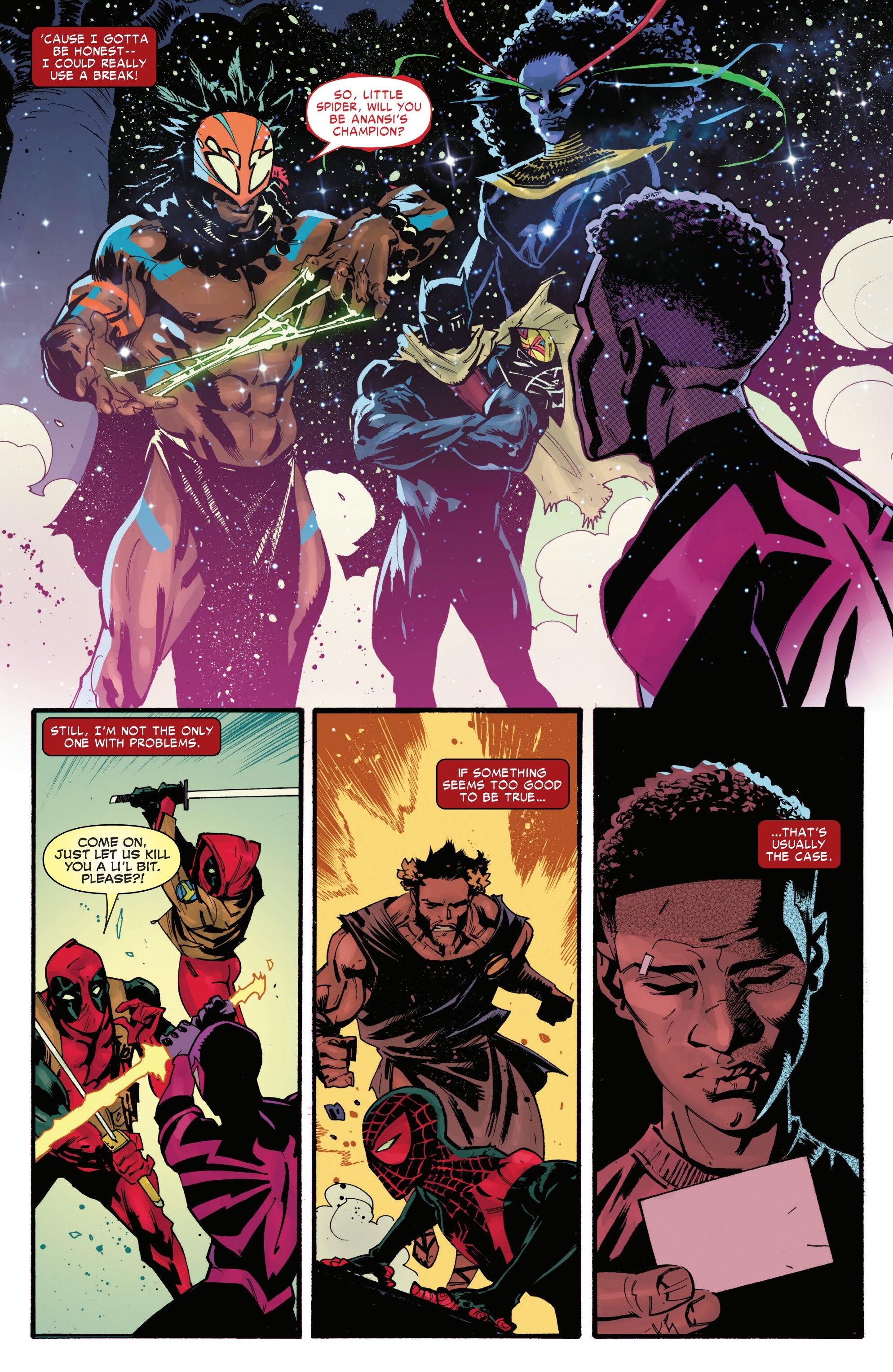 Marvel Zero (2025-): Chapter 1 - Page 33