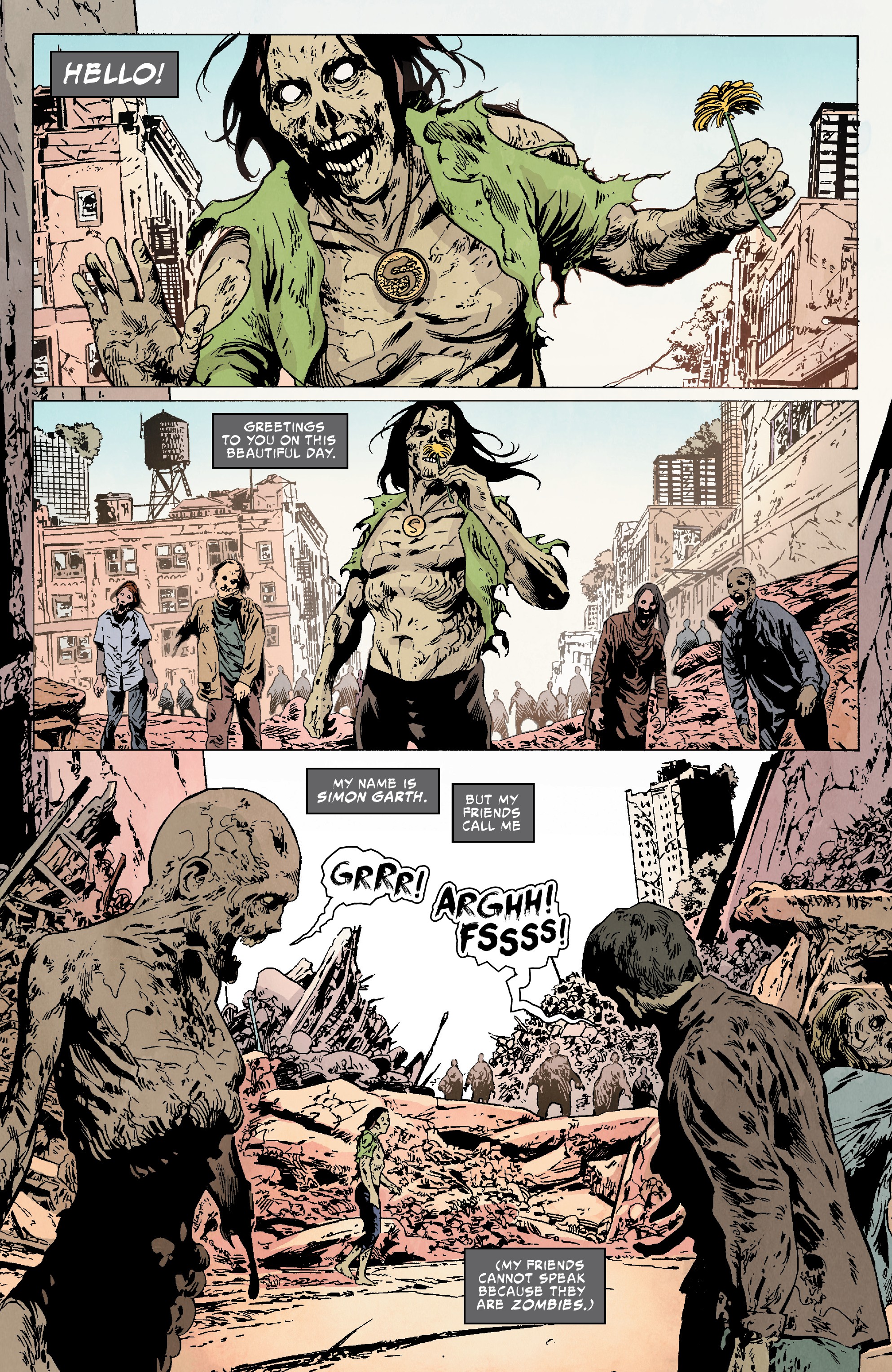 Marvel Zombie (2018-): Chapter 1 - Page 3